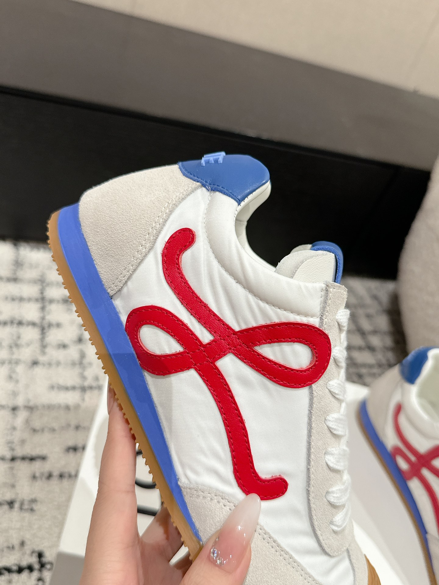 Loewe Male Sneakers M-l-s