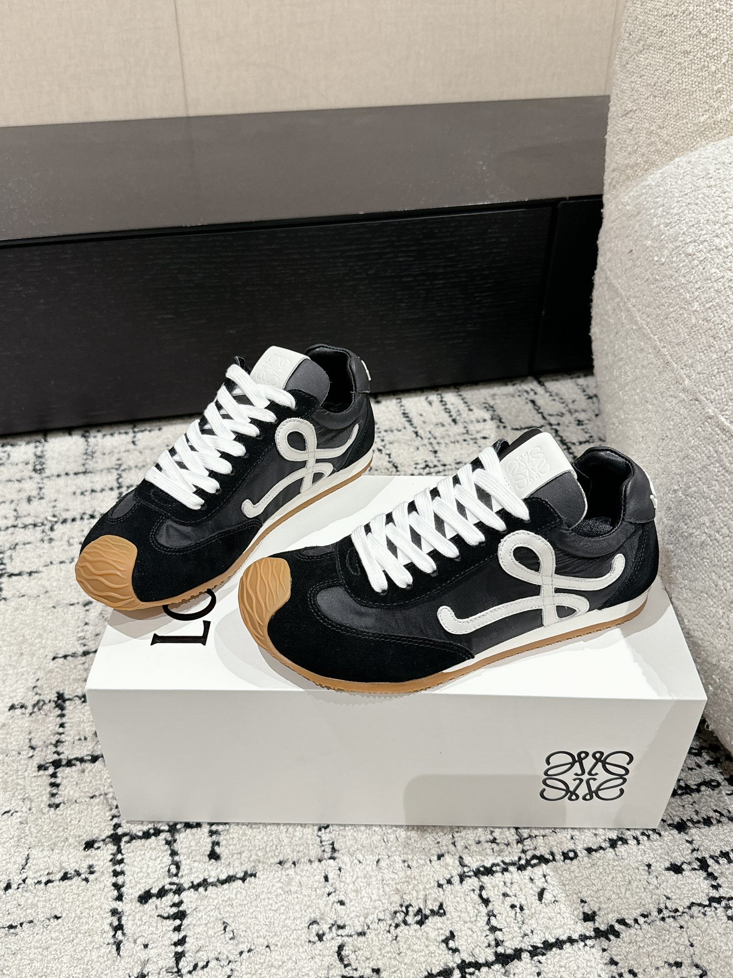 Loewe Male Sneakers M-l-s