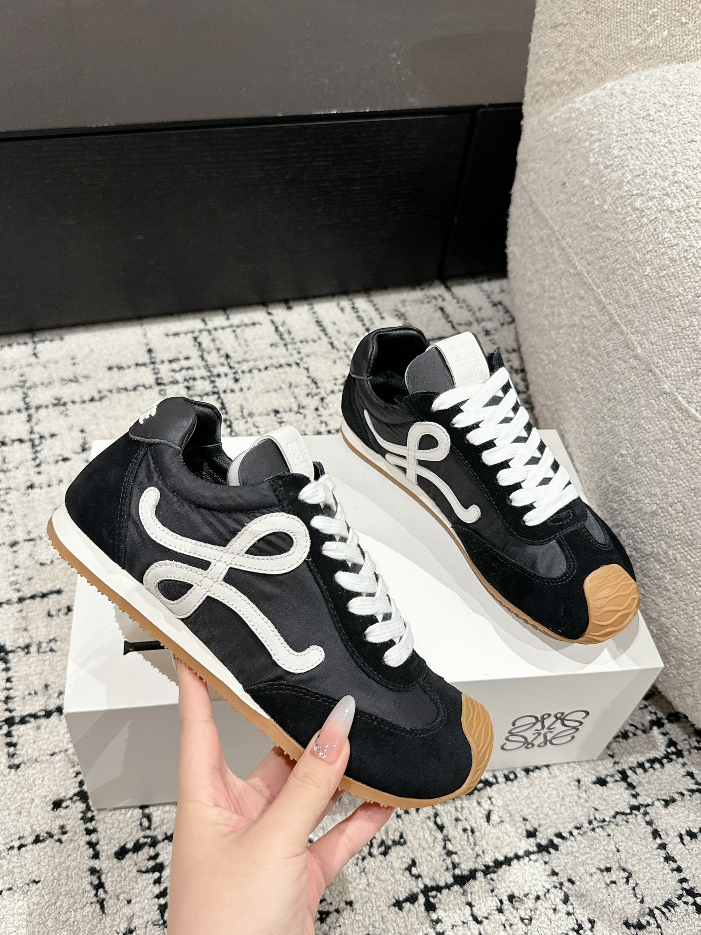 Loewe Male Sneakers M-l-s
