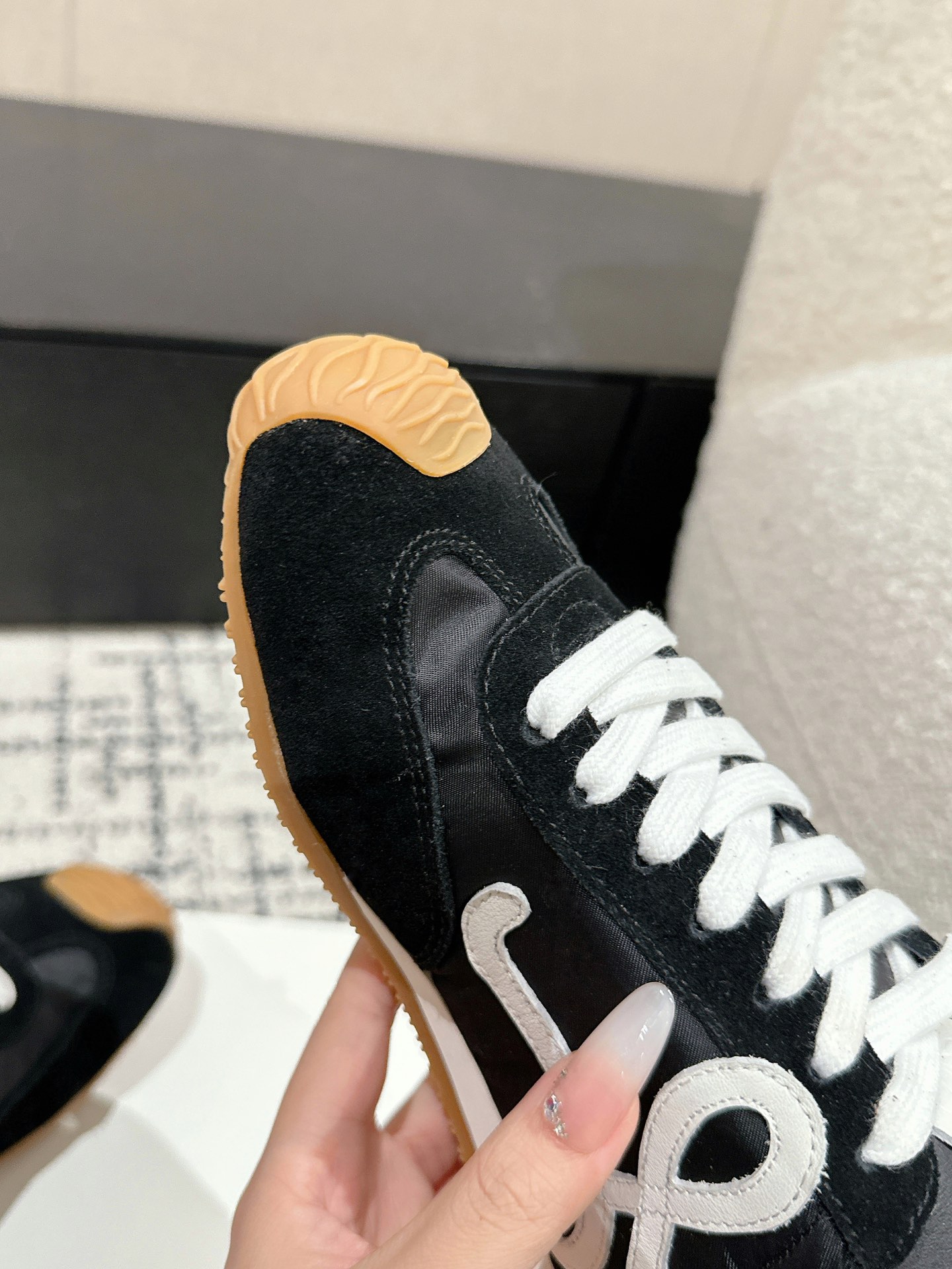 Loewe Male Sneakers M-l-s