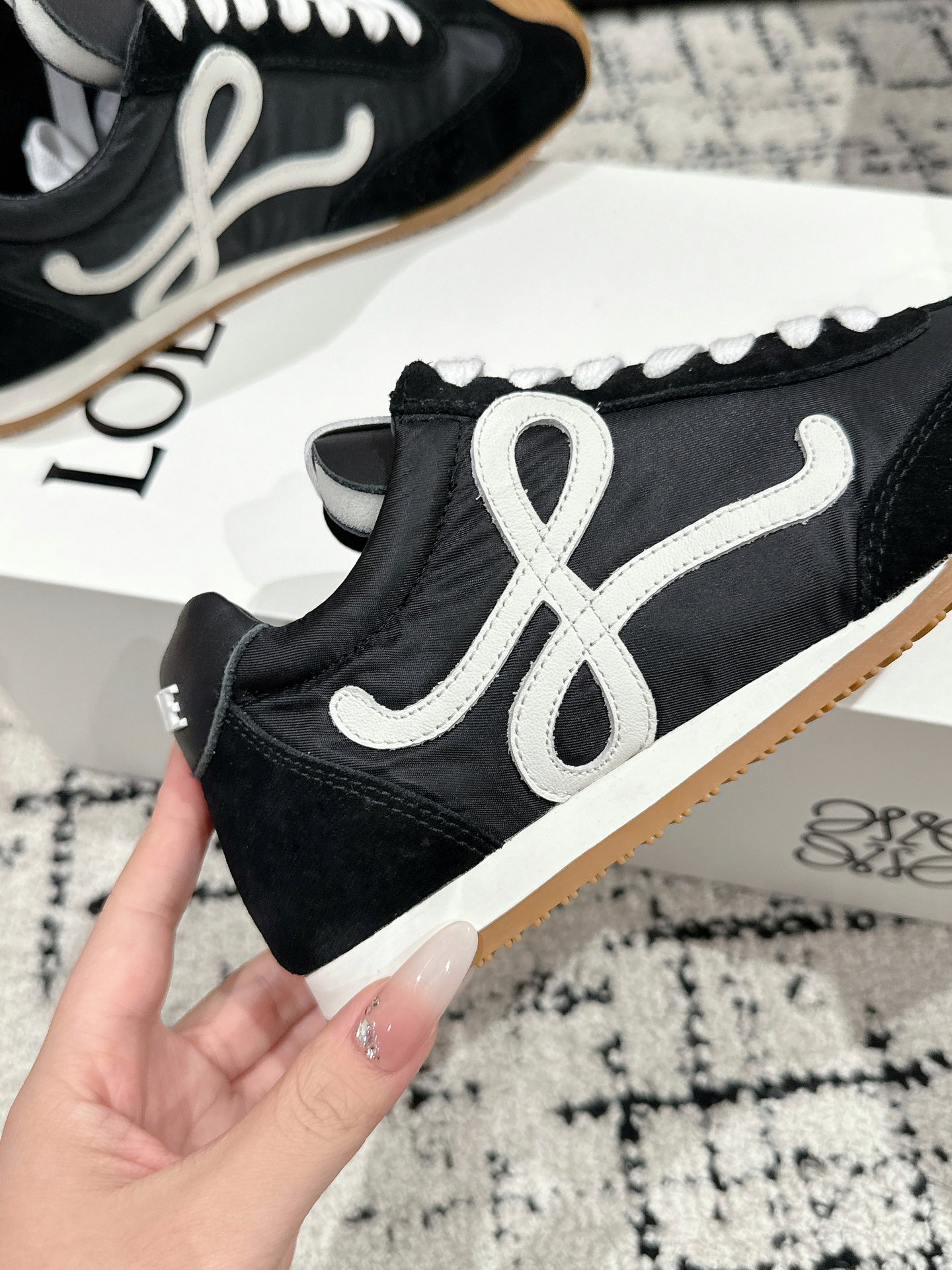 Loewe Male Sneakers M-l-s