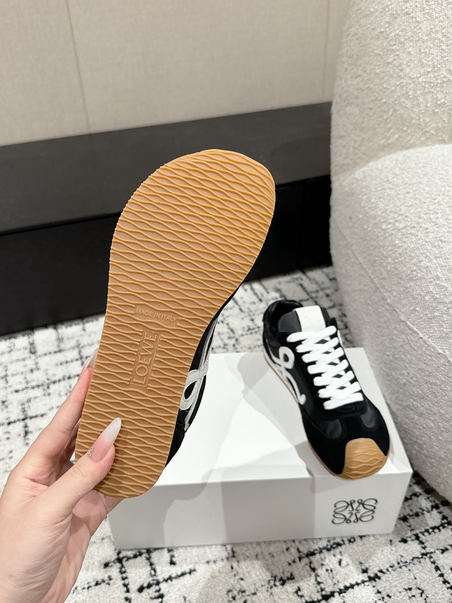 Loewe Male Sneakers M-l-s