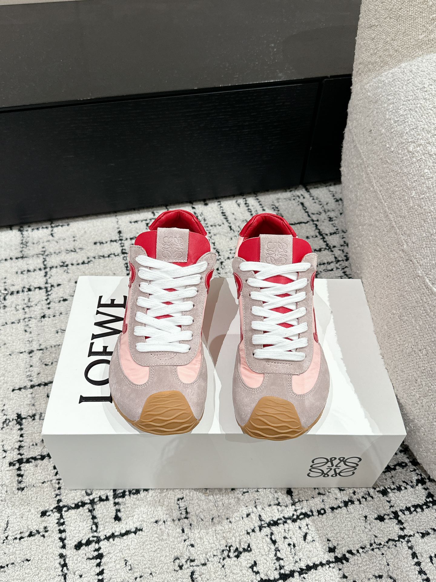 Loewe Male Sneakers M-l-s