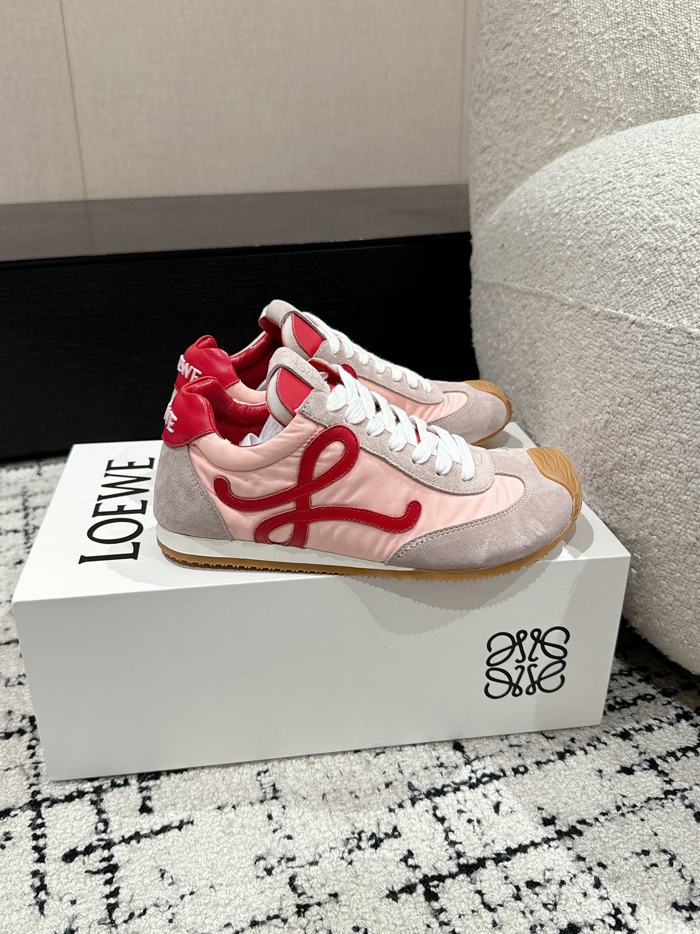 Loewe Male Sneakers M-l-s