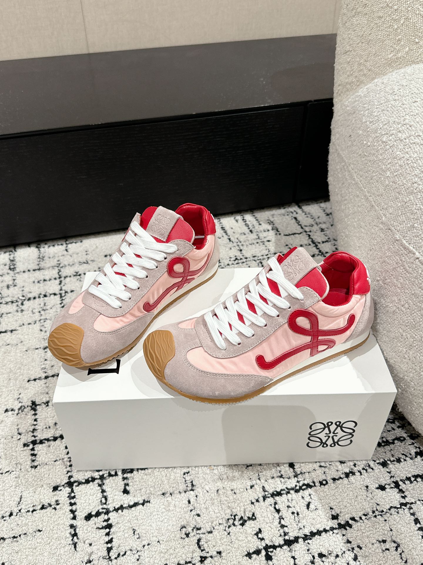 Loewe Male Sneakers M-l-s