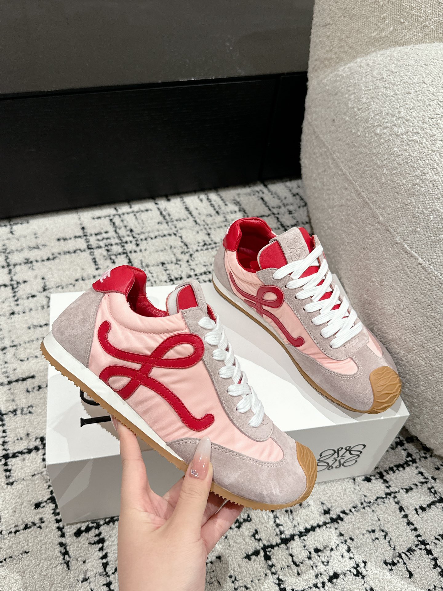 Loewe Male Sneakers M-l-s