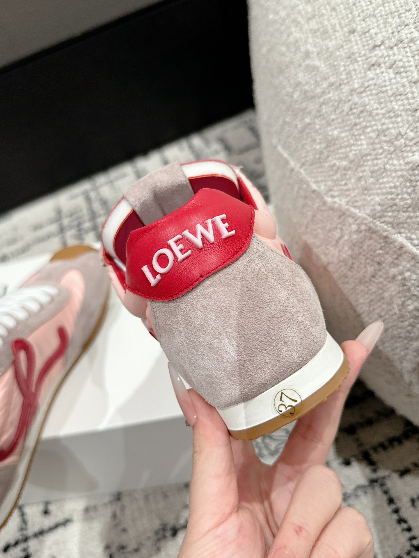 Loewe Male Sneakers M-l-s