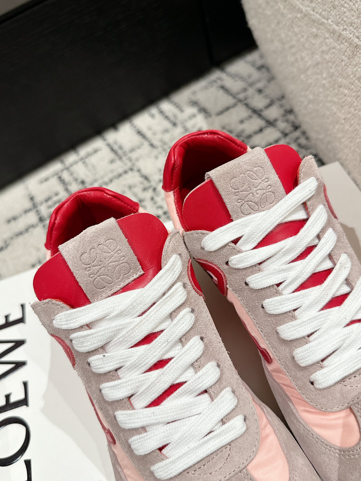 Loewe Male Sneakers M-l-s