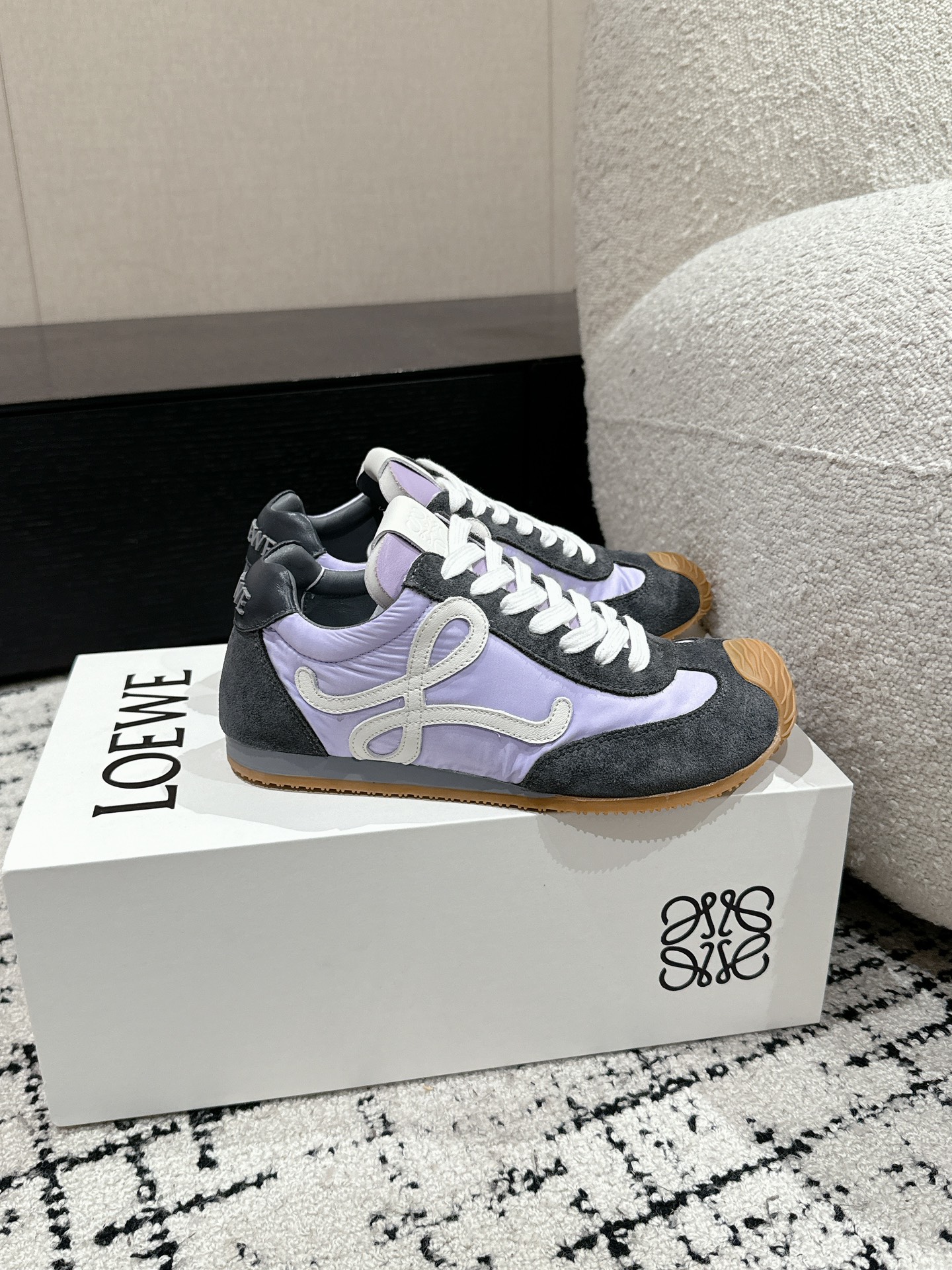 Loewe Male Sneakers M-l-s