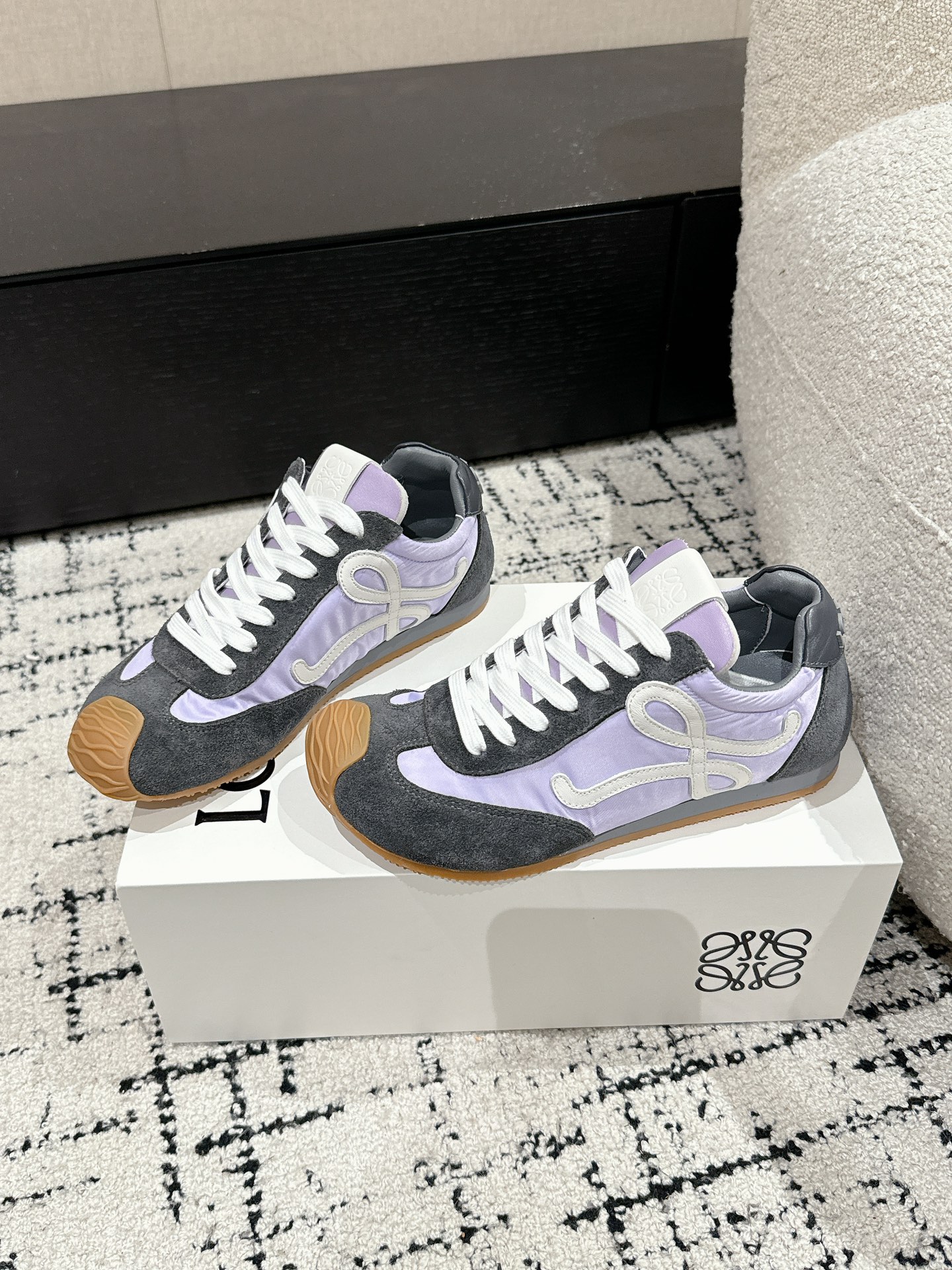 Loewe Male Sneakers M-l-s