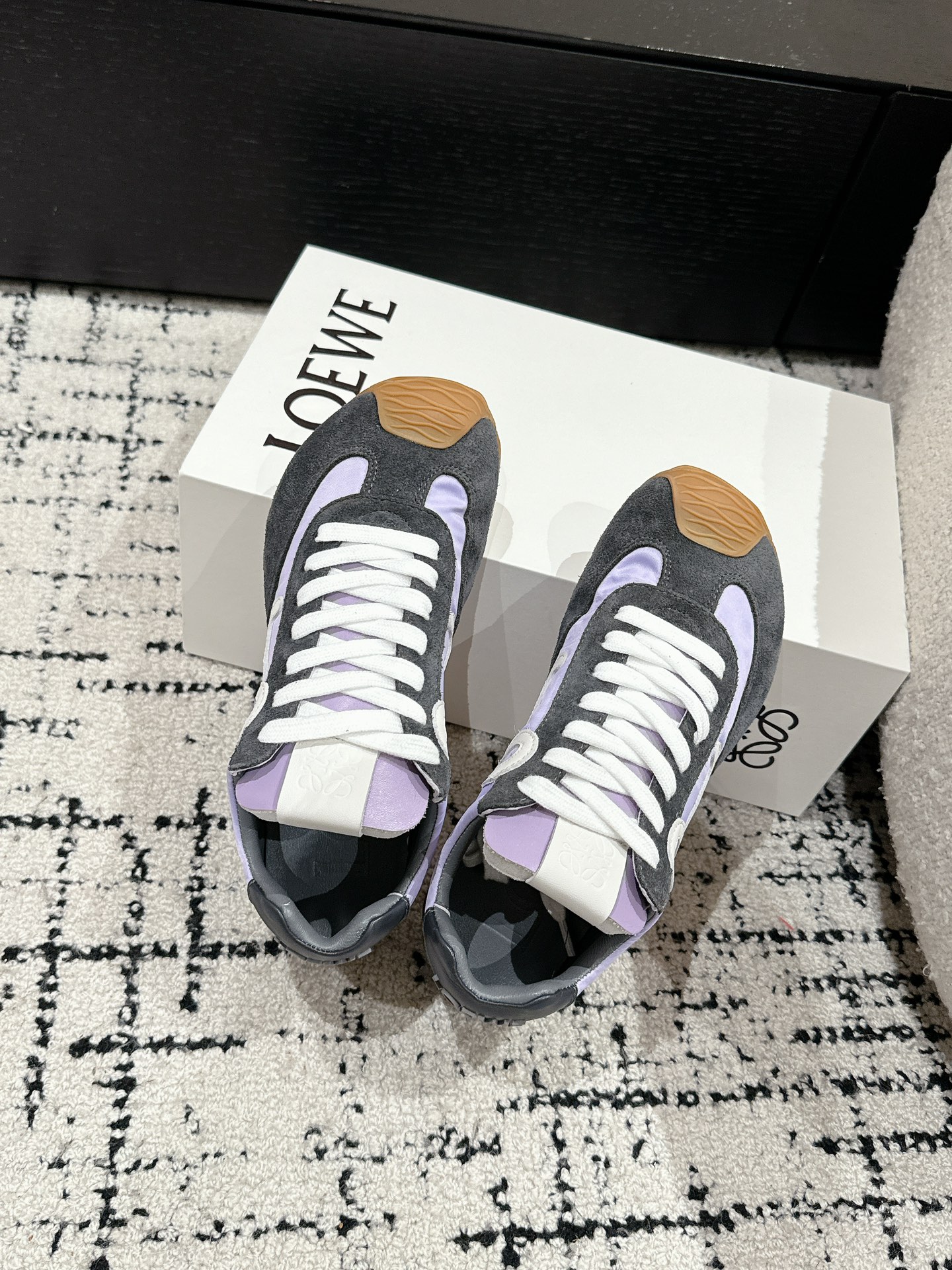 Loewe Male Sneakers M-l-s
