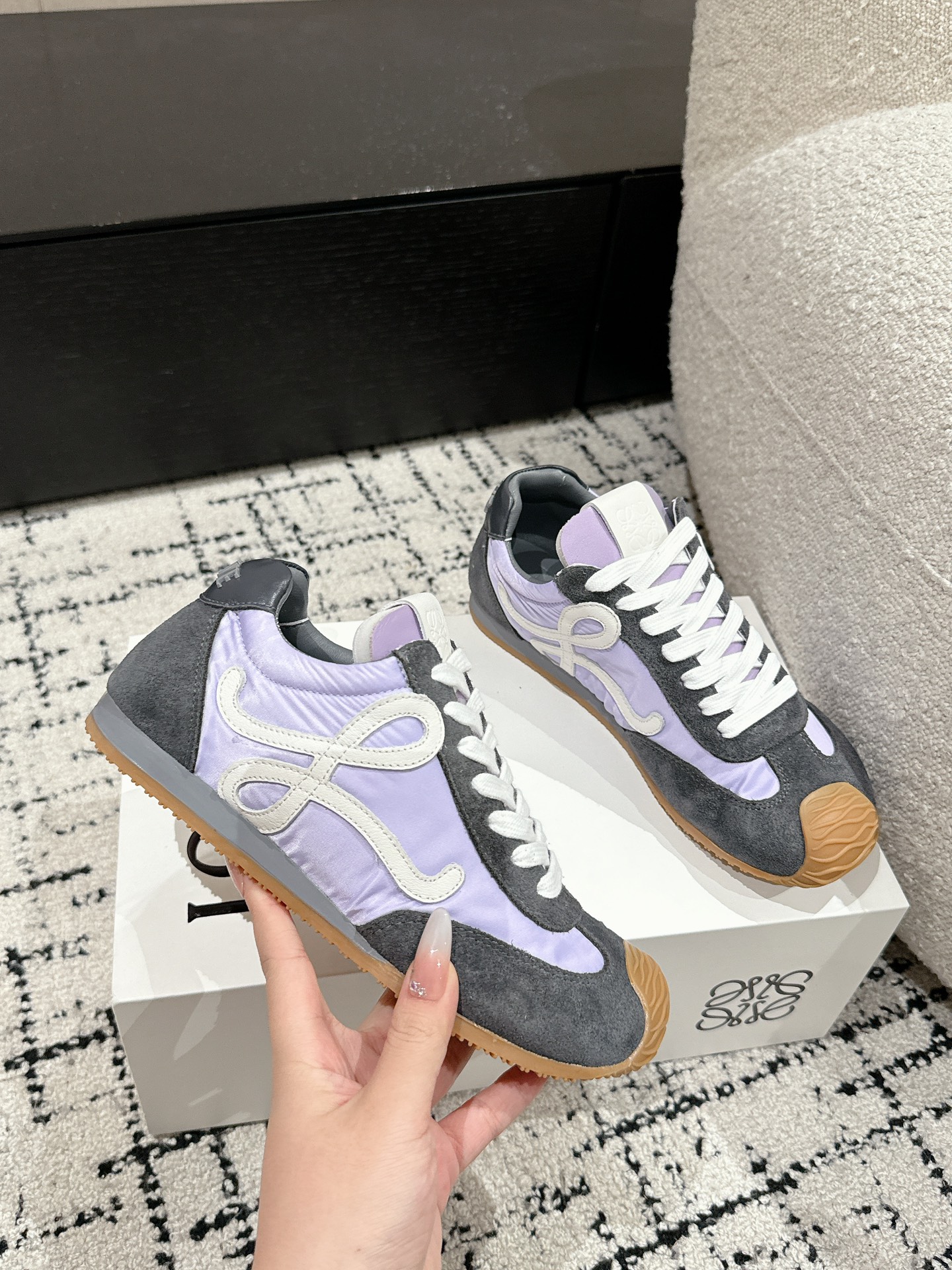 Loewe Male Sneakers M-l-s