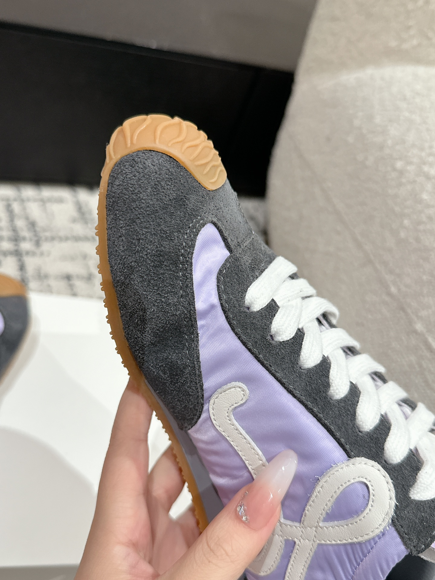 Loewe Male Sneakers M-l-s