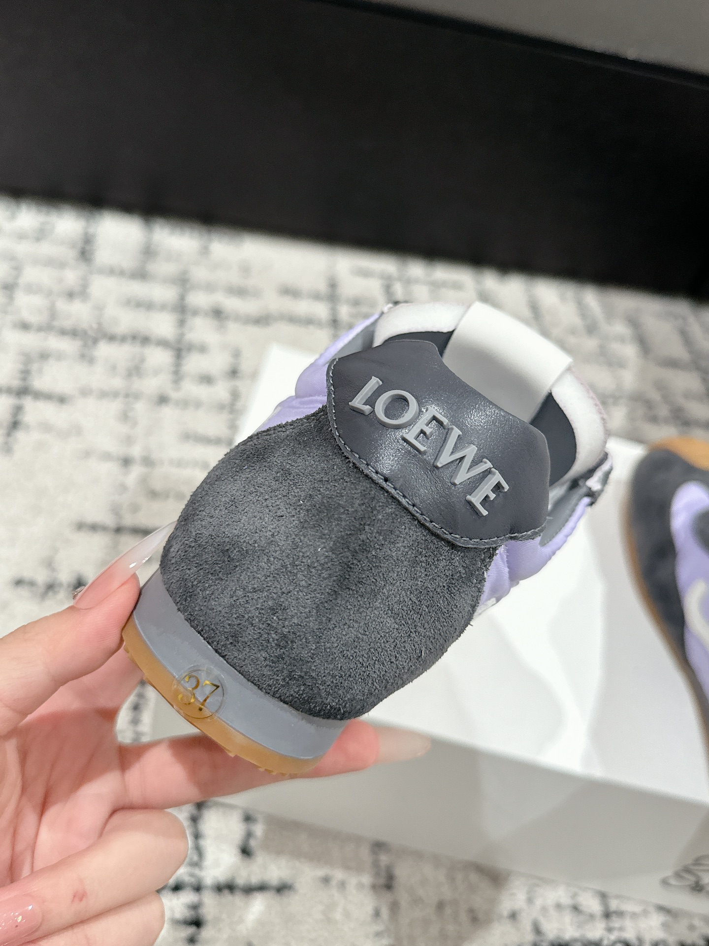 Loewe Male Sneakers M-l-s