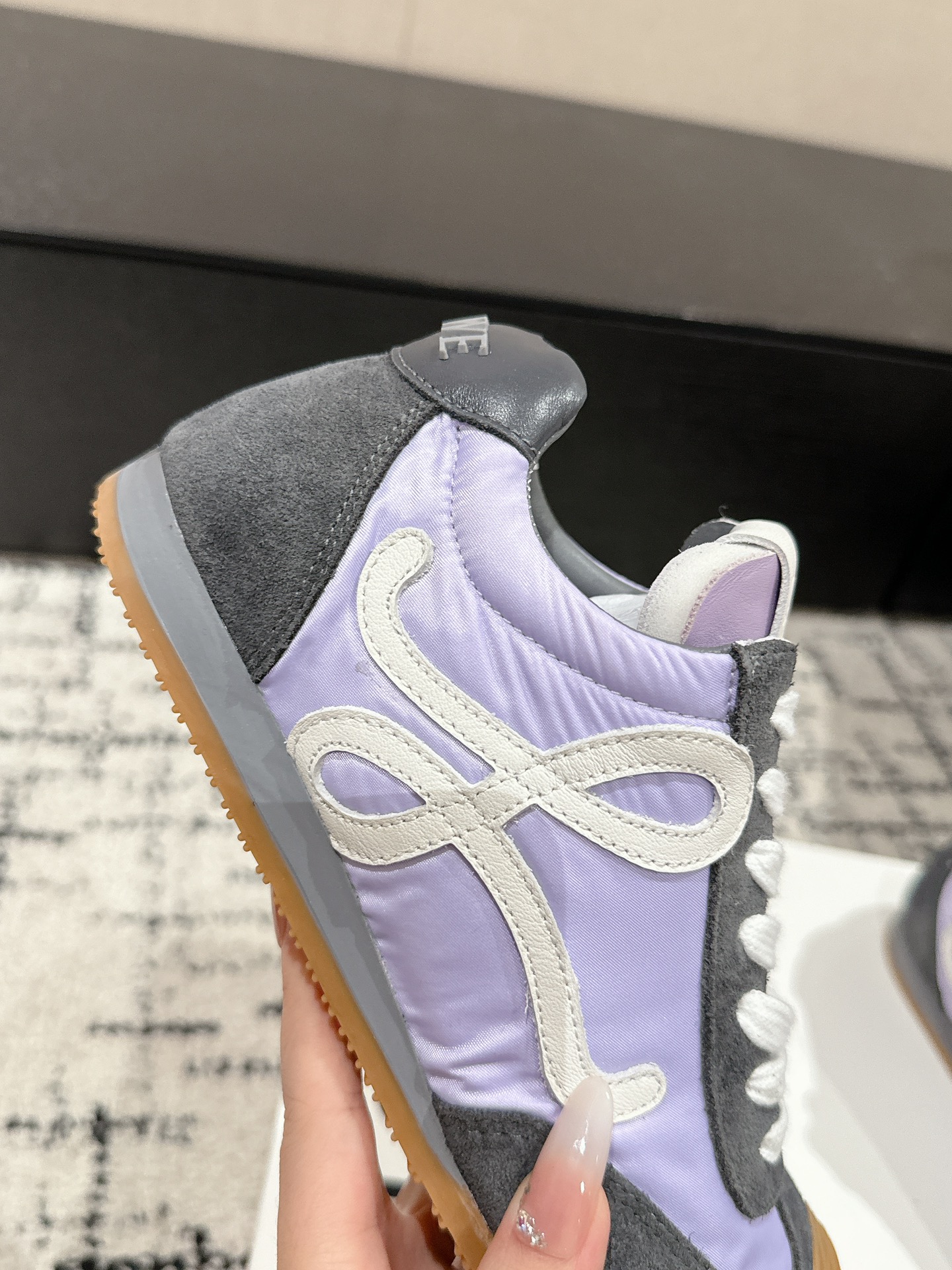 Loewe Male Sneakers M-l-s