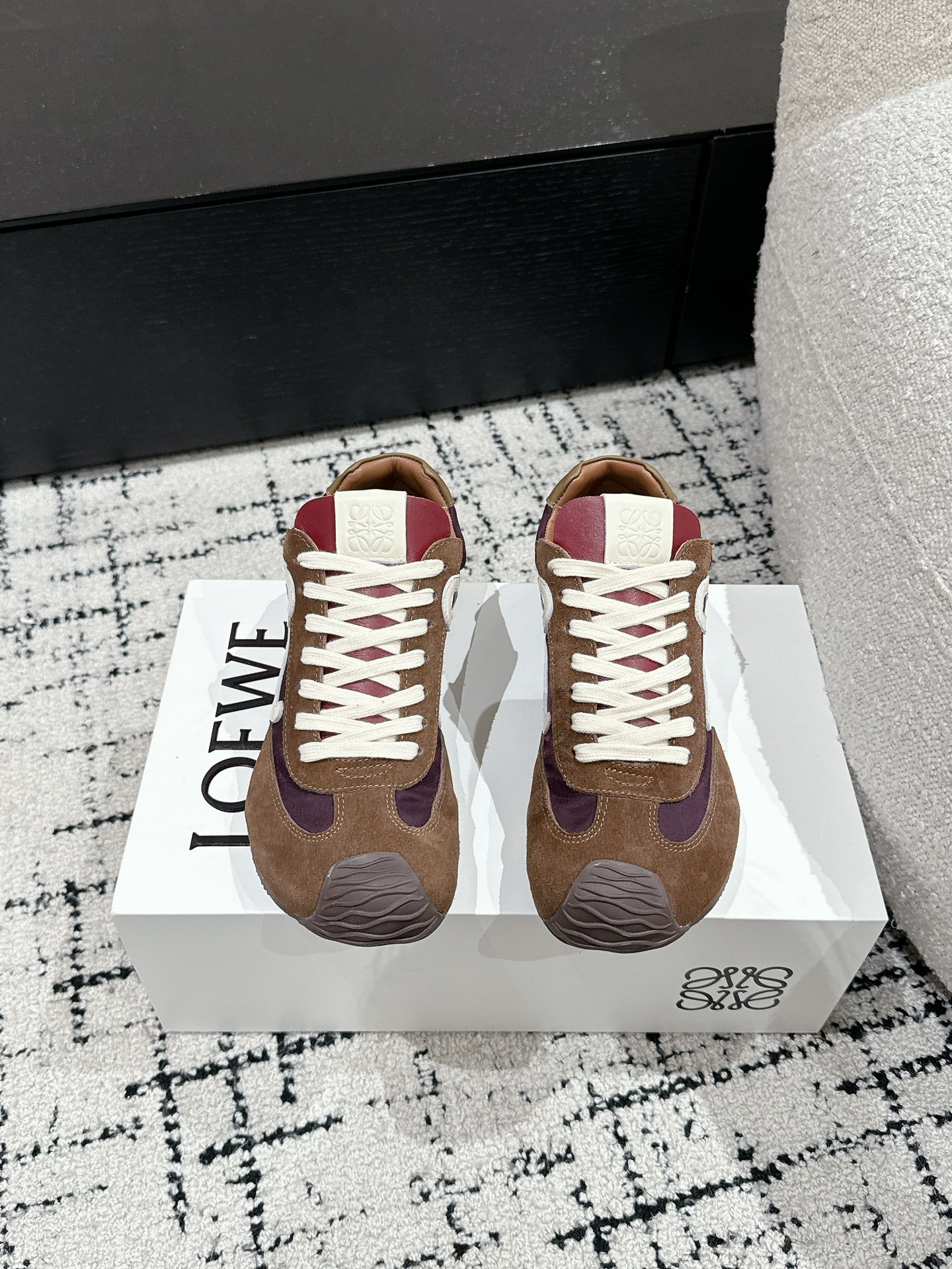 Loewe Male Sneakers M-l-s