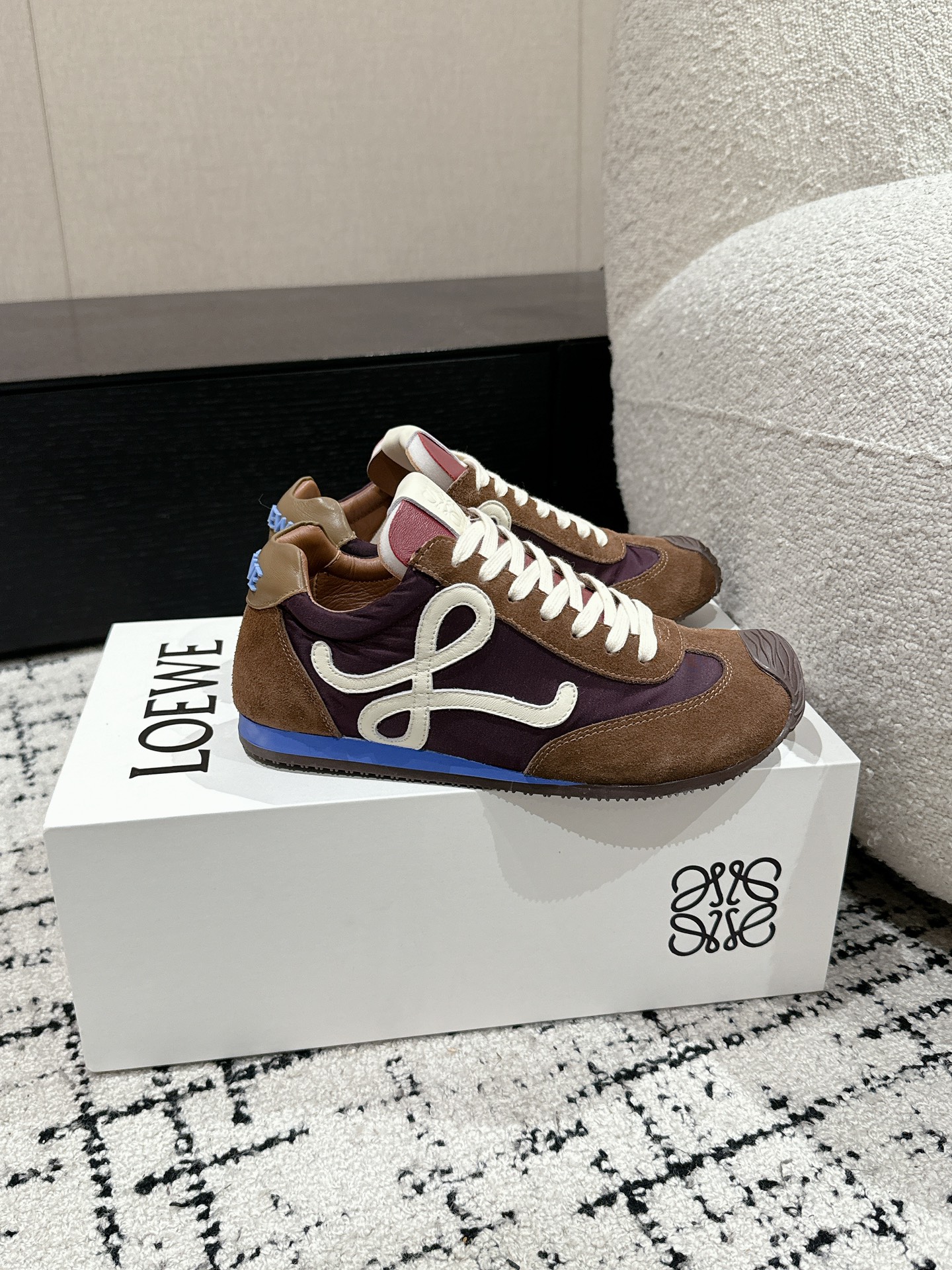 Loewe Male Sneakers M-l-s