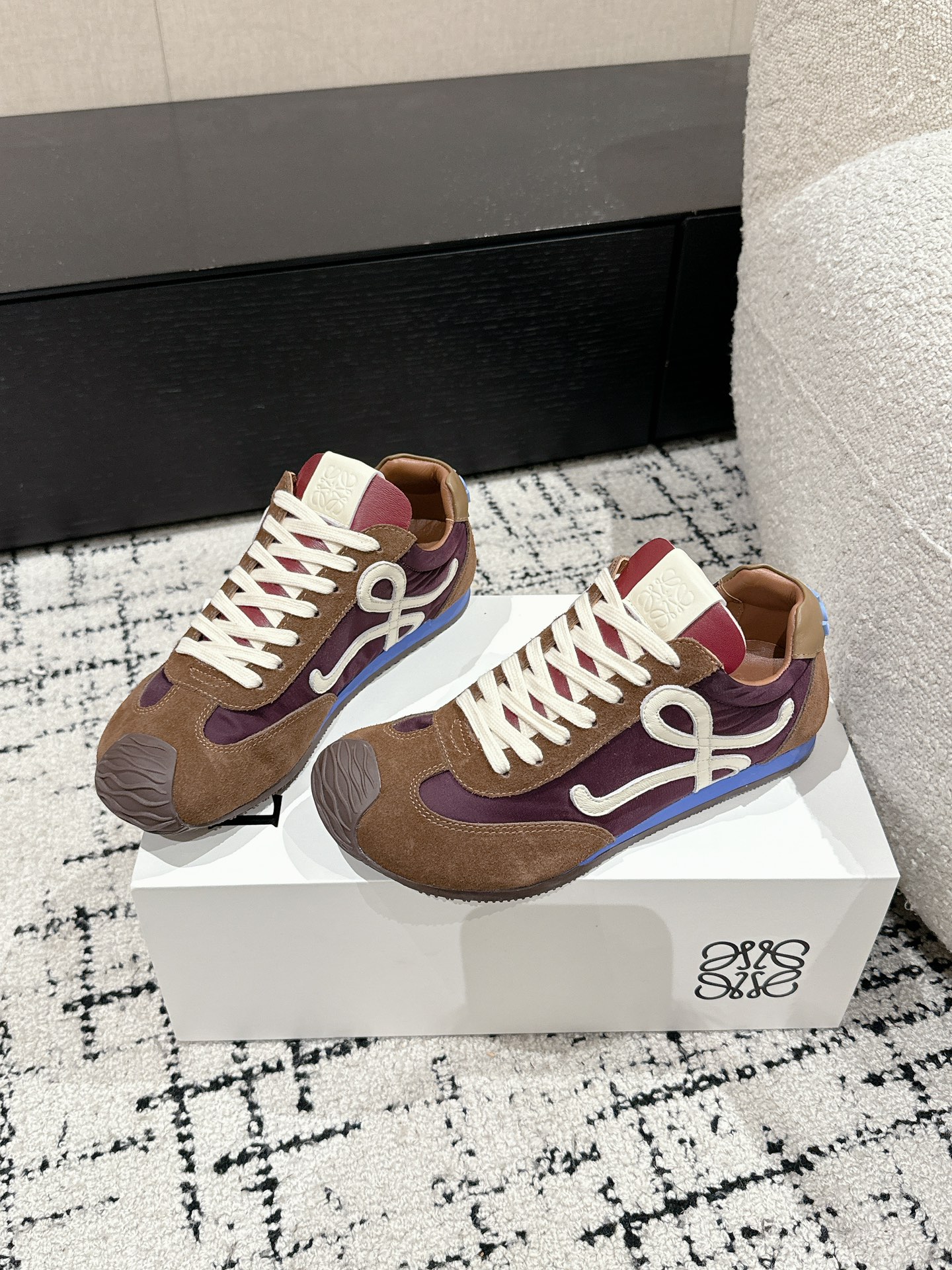 Loewe Male Sneakers M-l-s