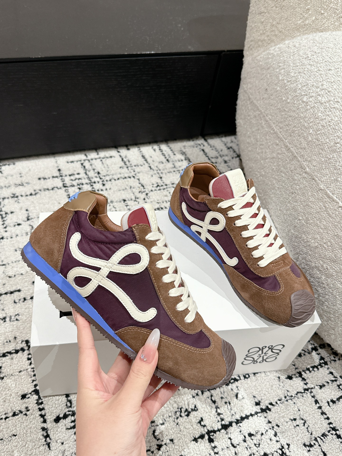 Loewe Male Sneakers M-l-s