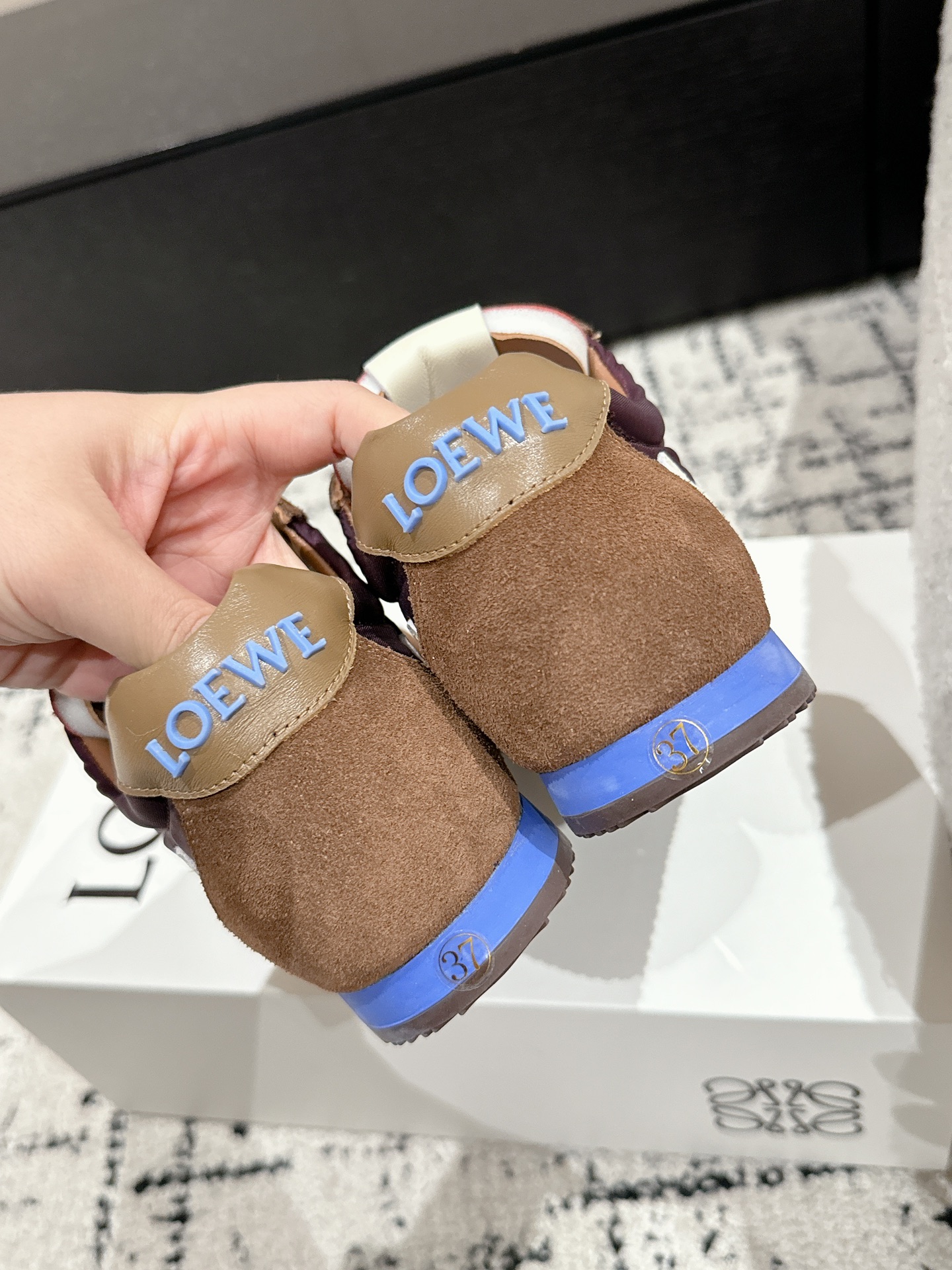 Loewe Male Sneakers M-l-s