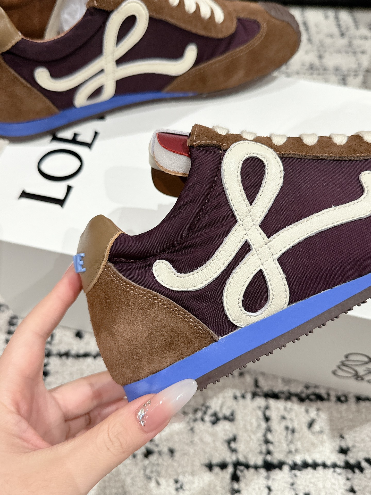 Loewe Male Sneakers M-l-s