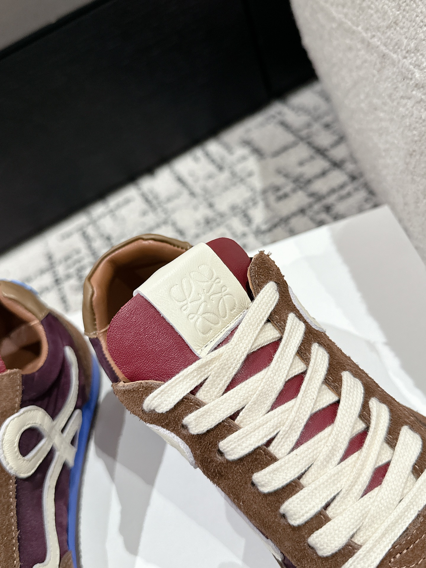 Loewe Male Sneakers M-l-s