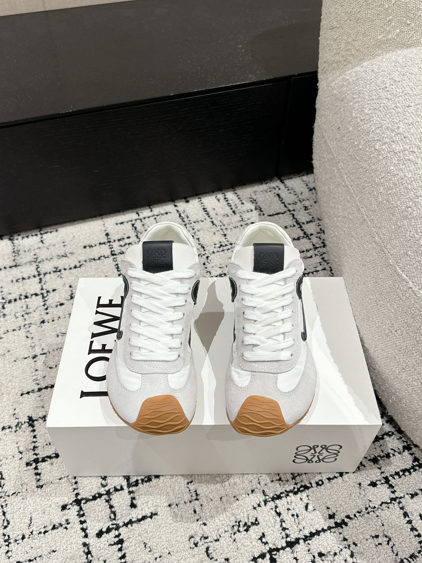 Loewe Male Sneakers M-l-s