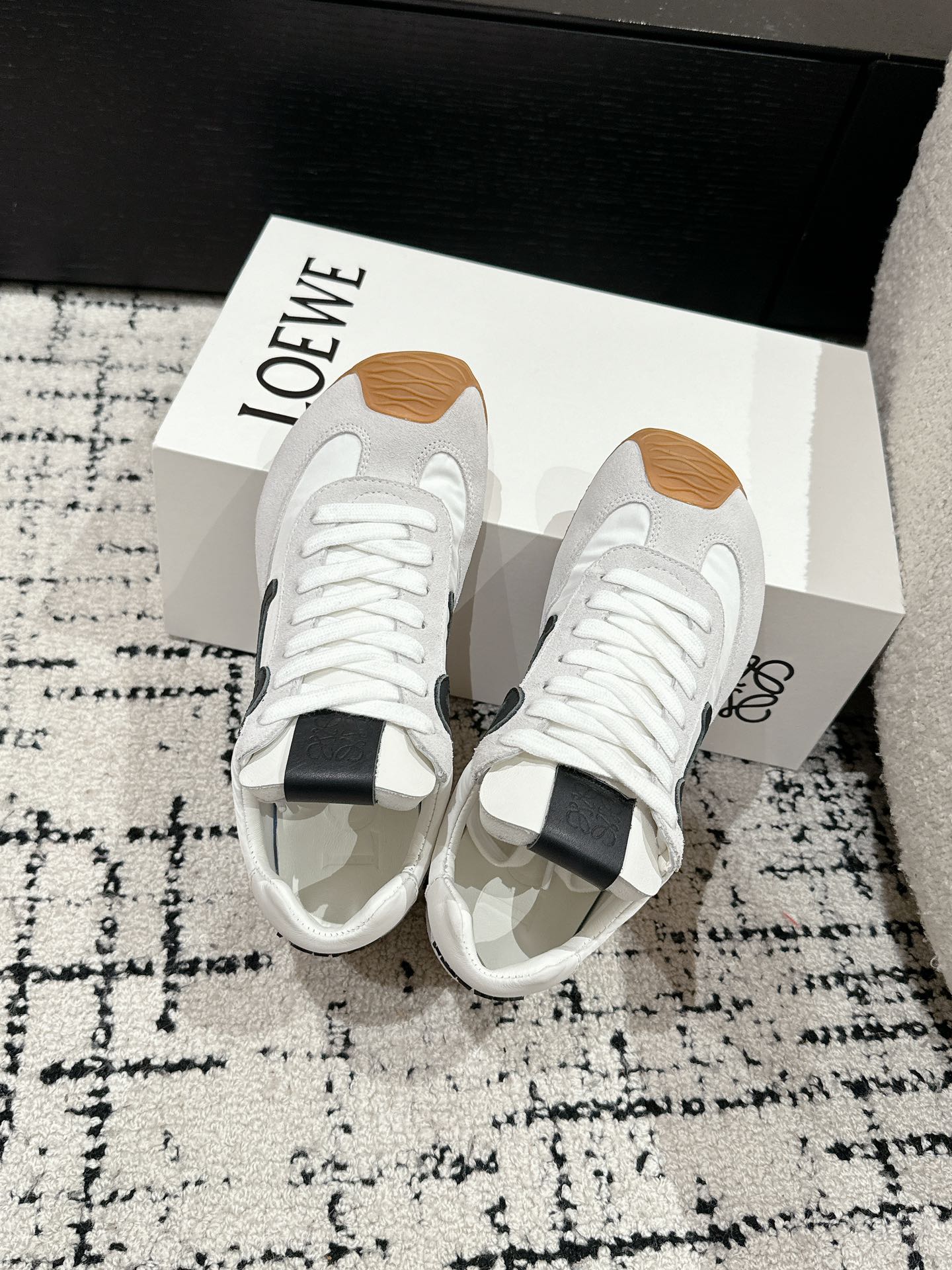 Loewe Male Sneakers M-l-s