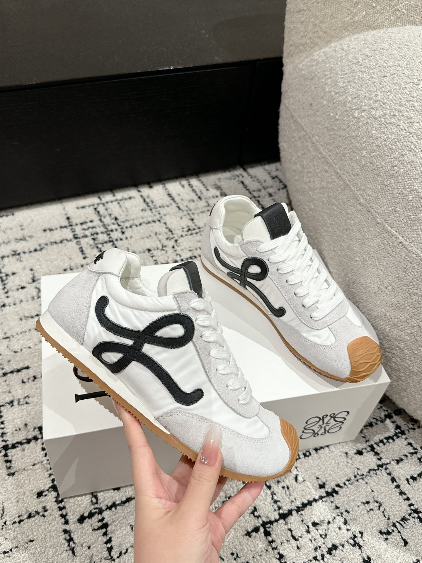 Loewe Male Sneakers M-l-s