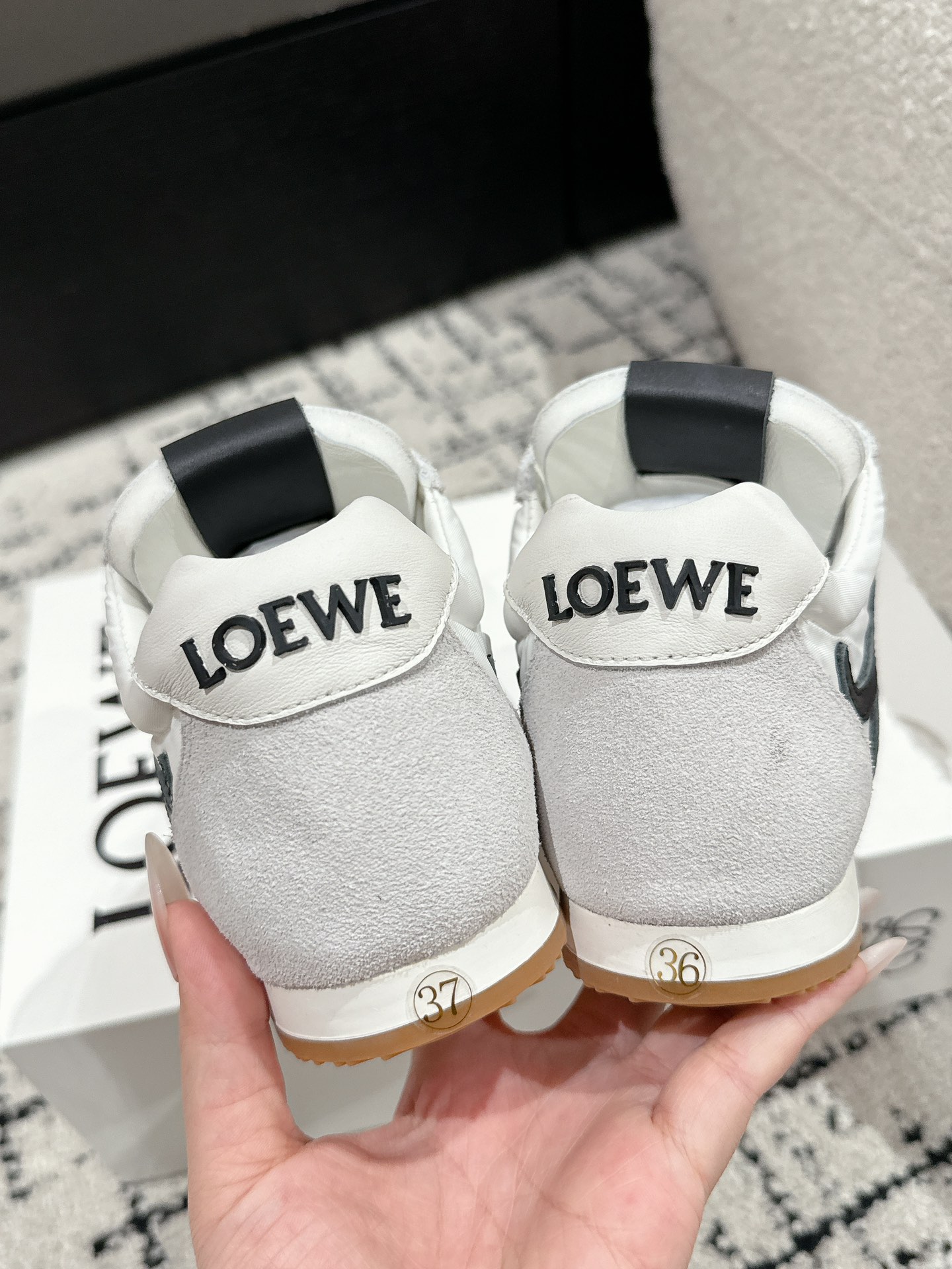 Loewe Male Sneakers M-l-s