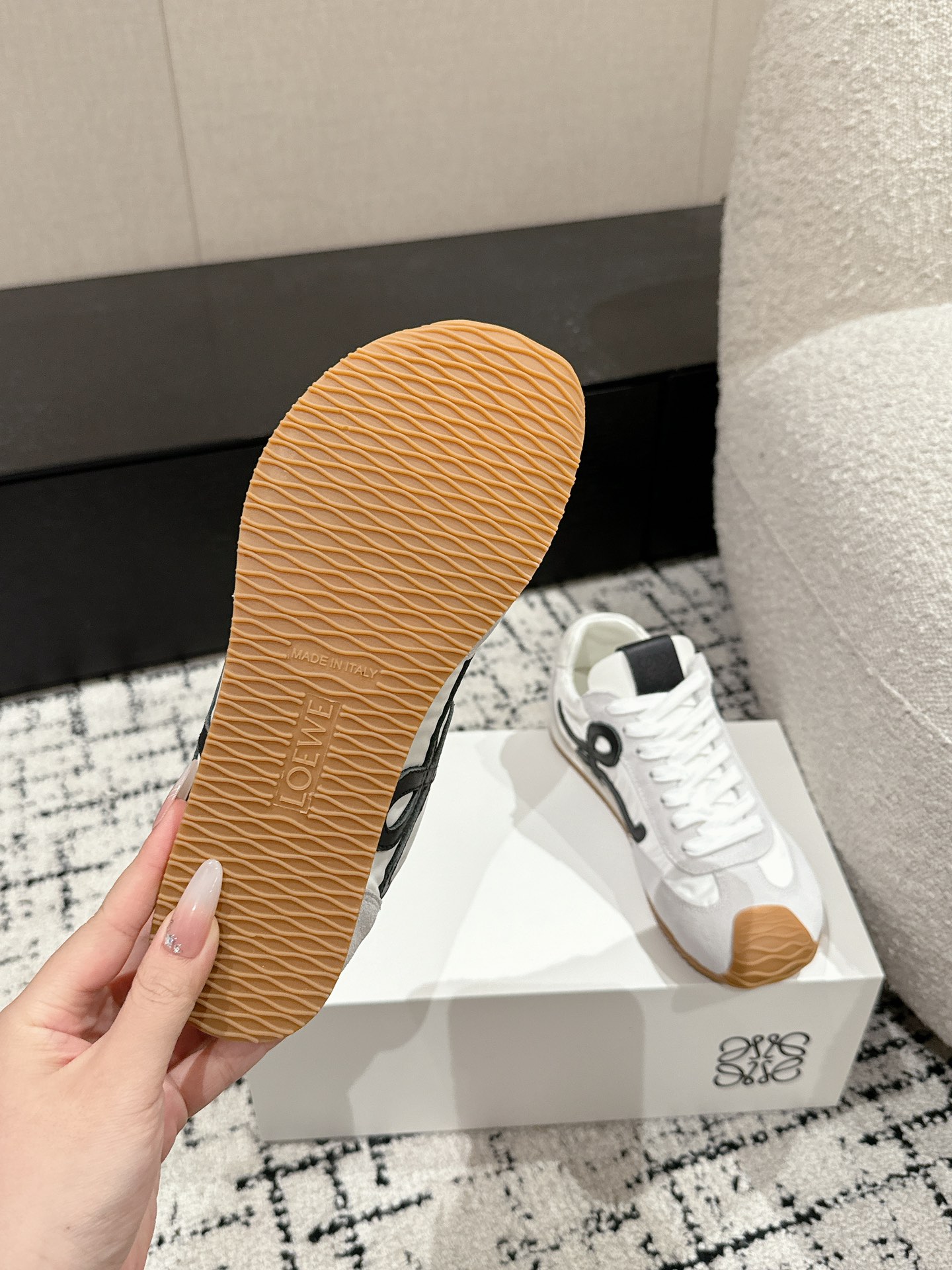 Loewe Male Sneakers M-l-s