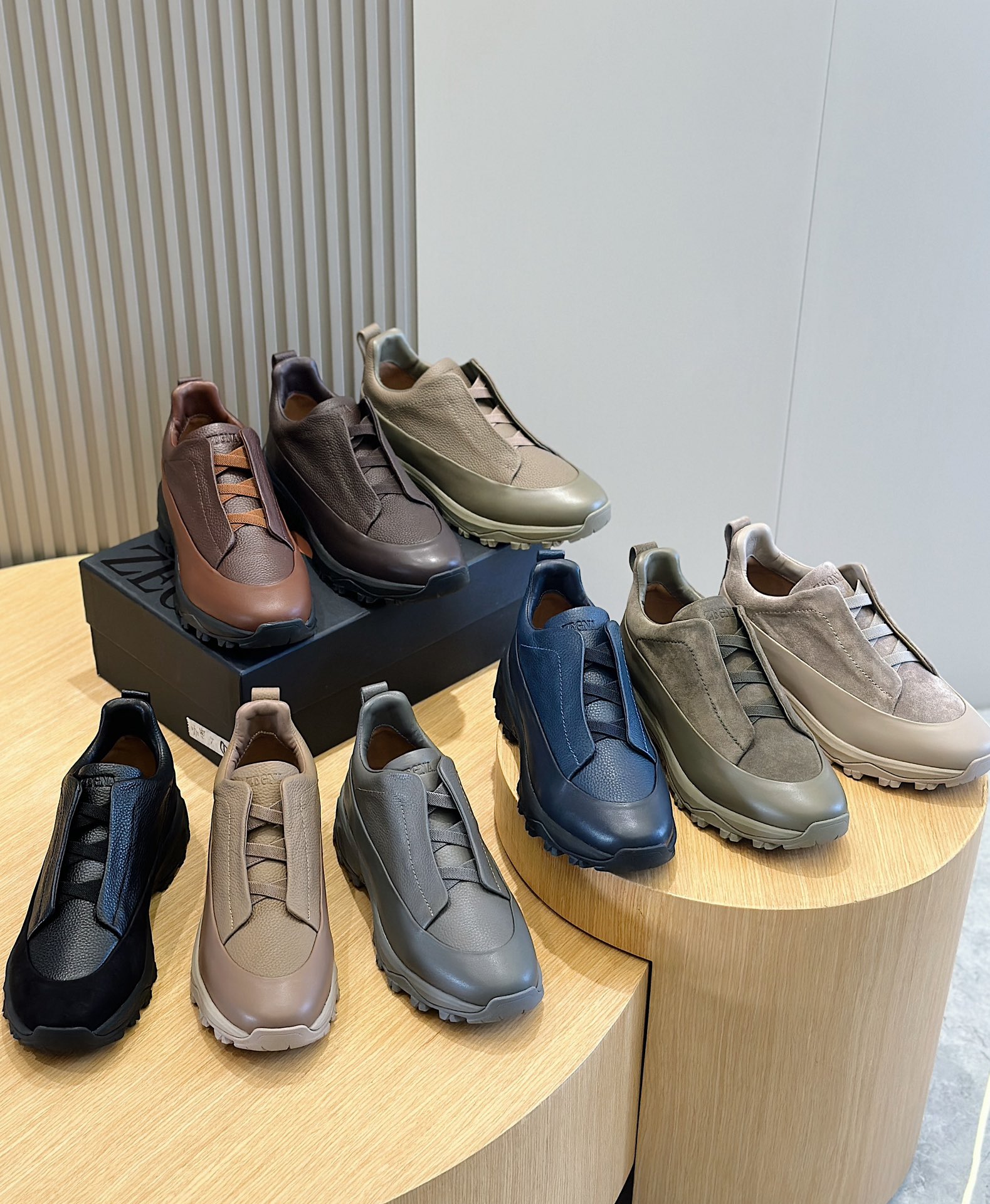 Ermenegildo Zegna Sneakers M-l-s