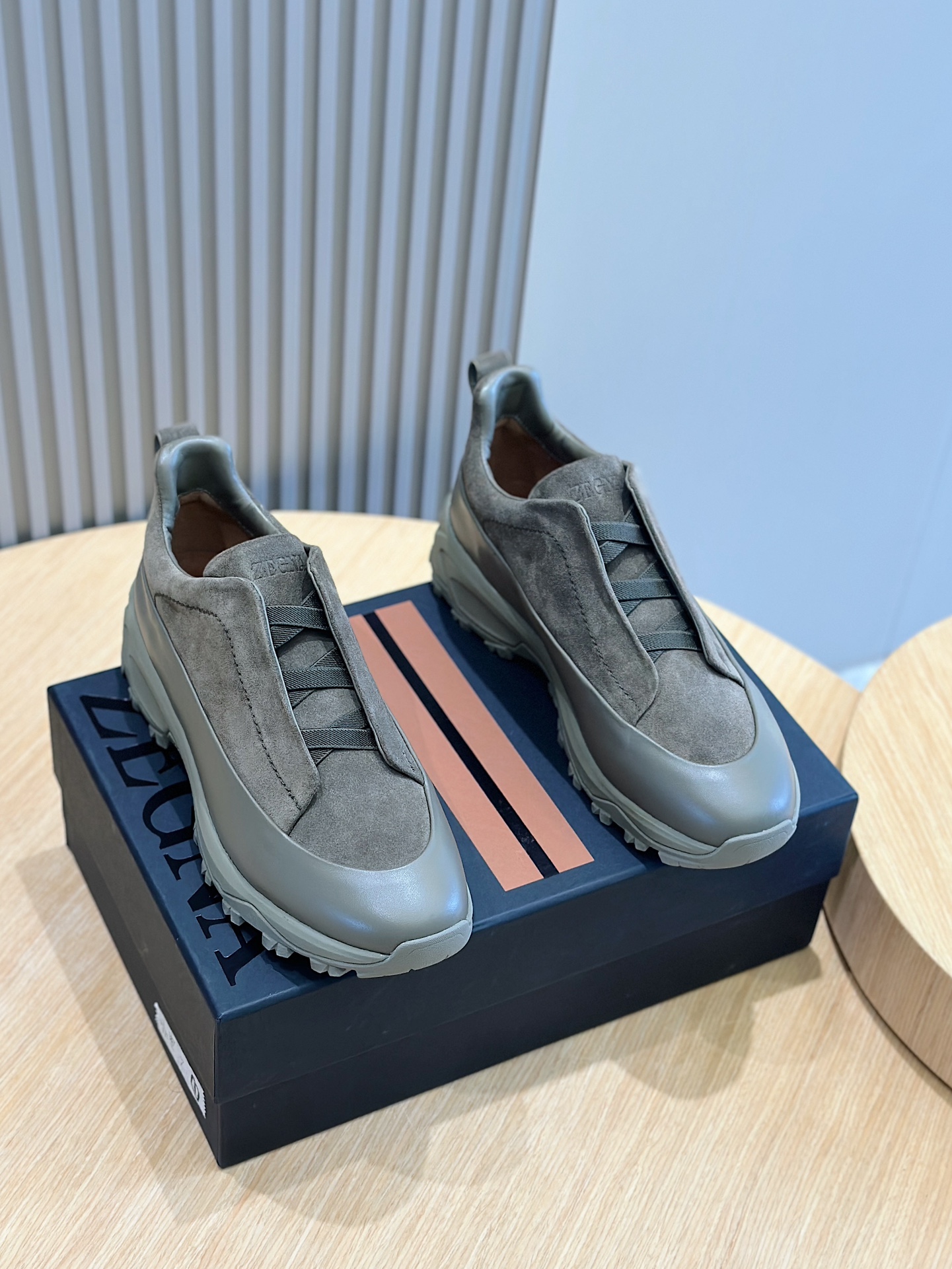 Ermenegildo Zegna Sneakers M-l-s