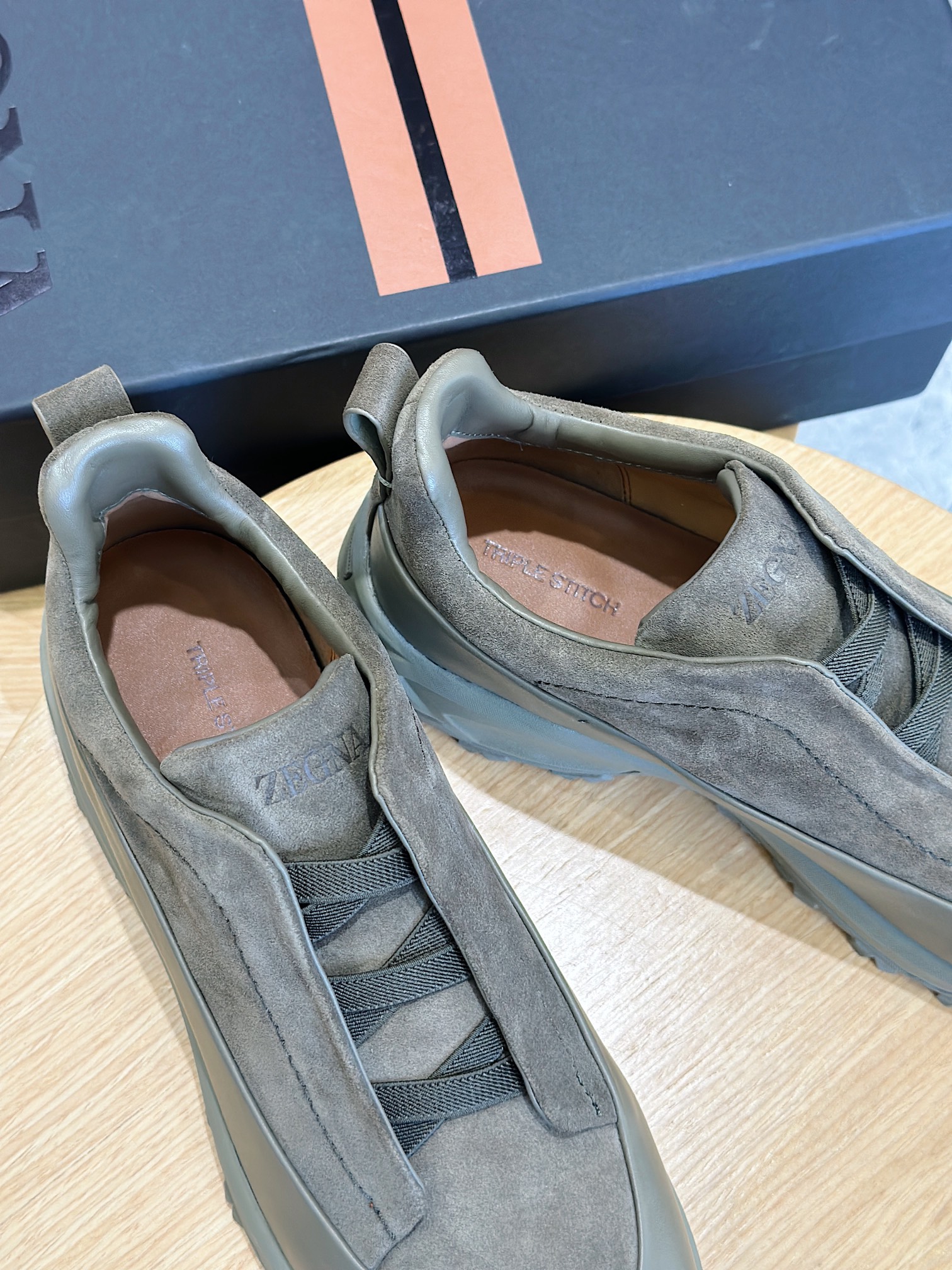 Ermenegildo Zegna Sneakers M-l-s