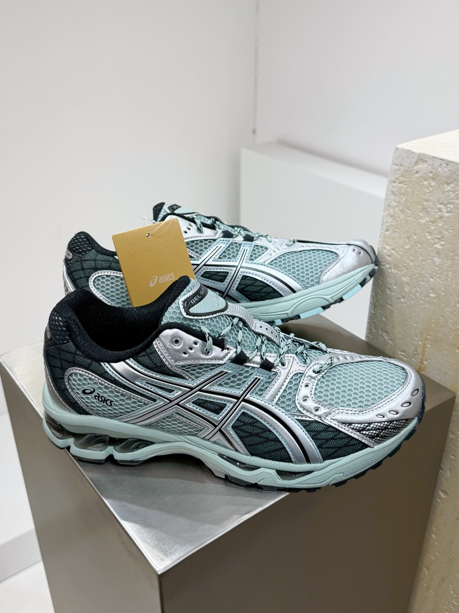 Asics Male Running Shoes Breathable M-l-s