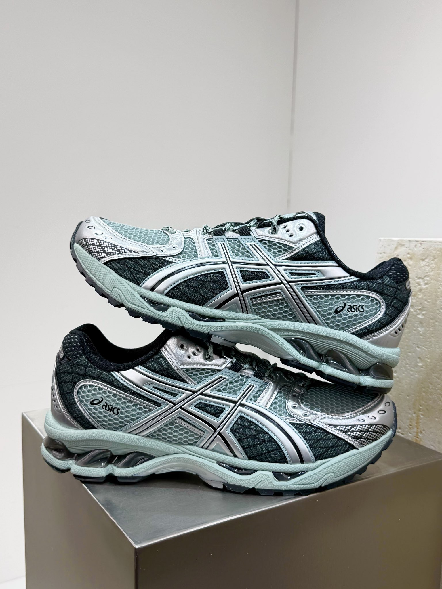 Asics Male Running Shoes Breathable M-l-s