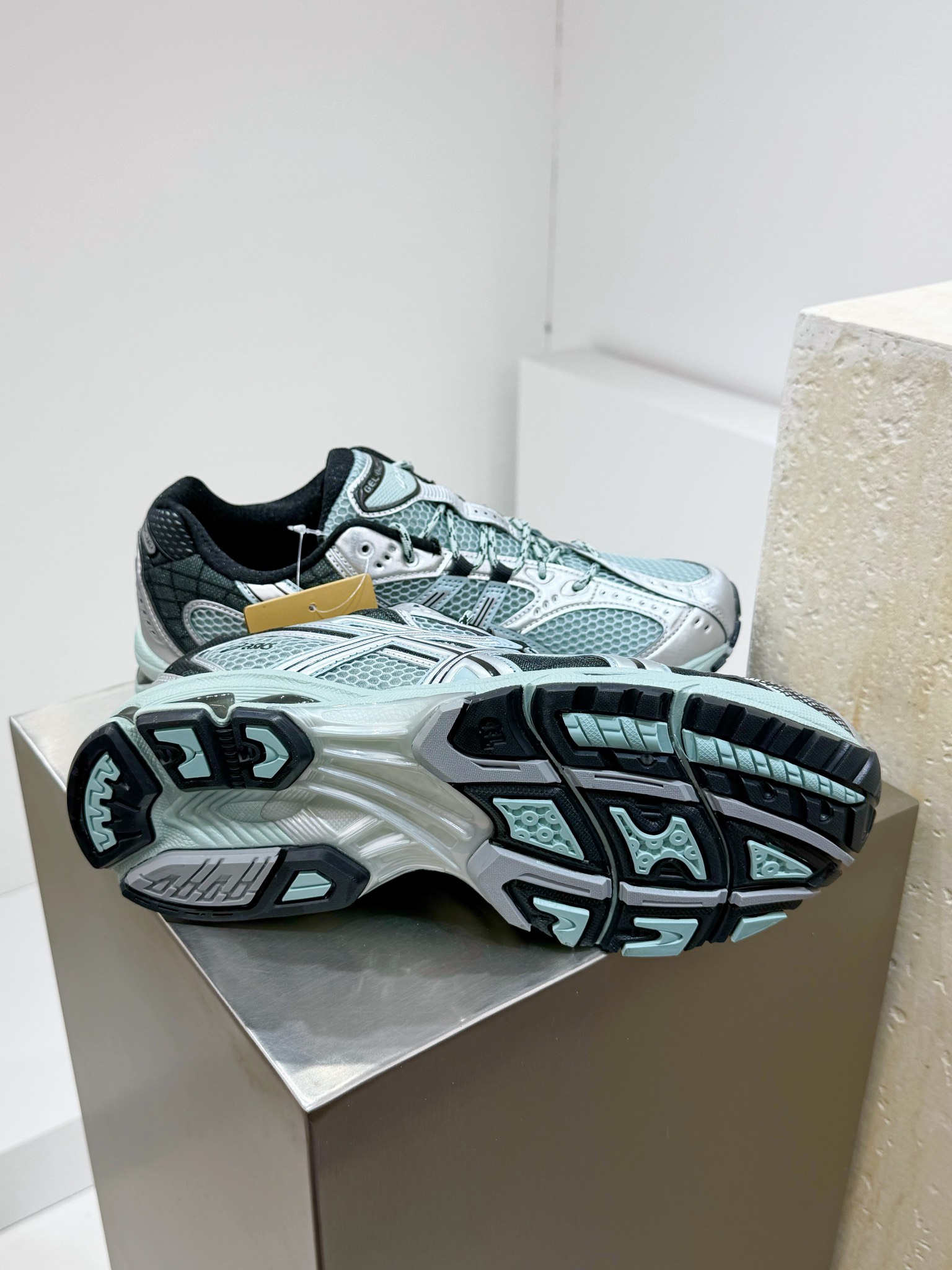 Asics Male Running Shoes Breathable M-l-s