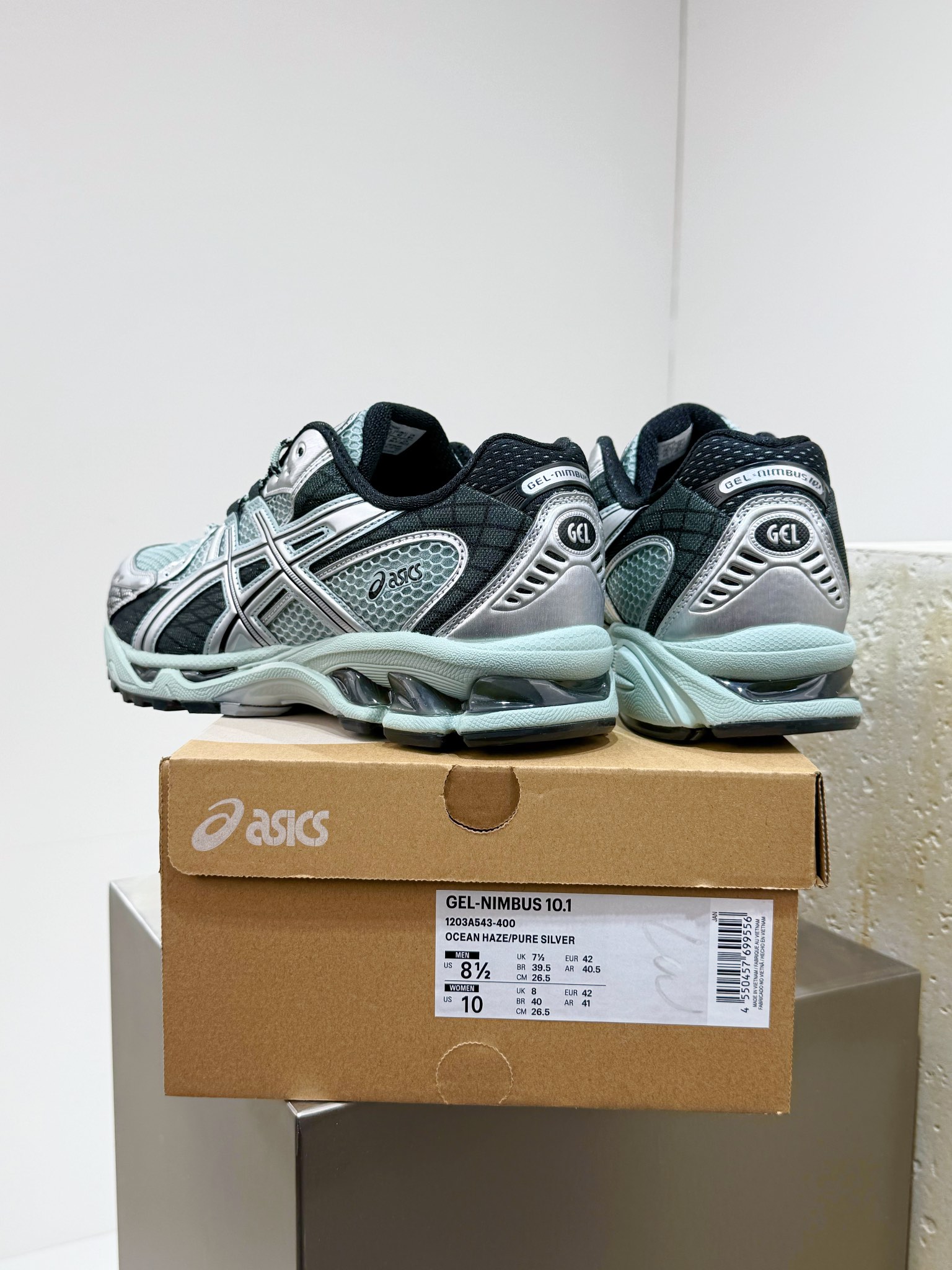 Asics Male Running Shoes Breathable M-l-s