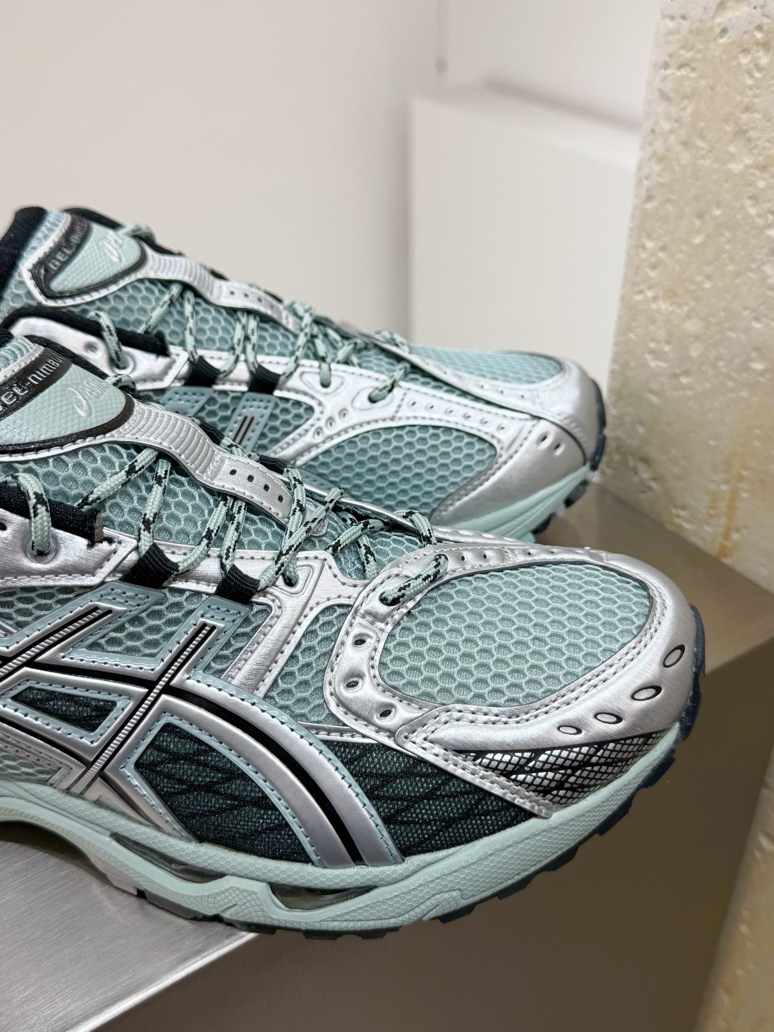 Asics Male Running Shoes Breathable M-l-s