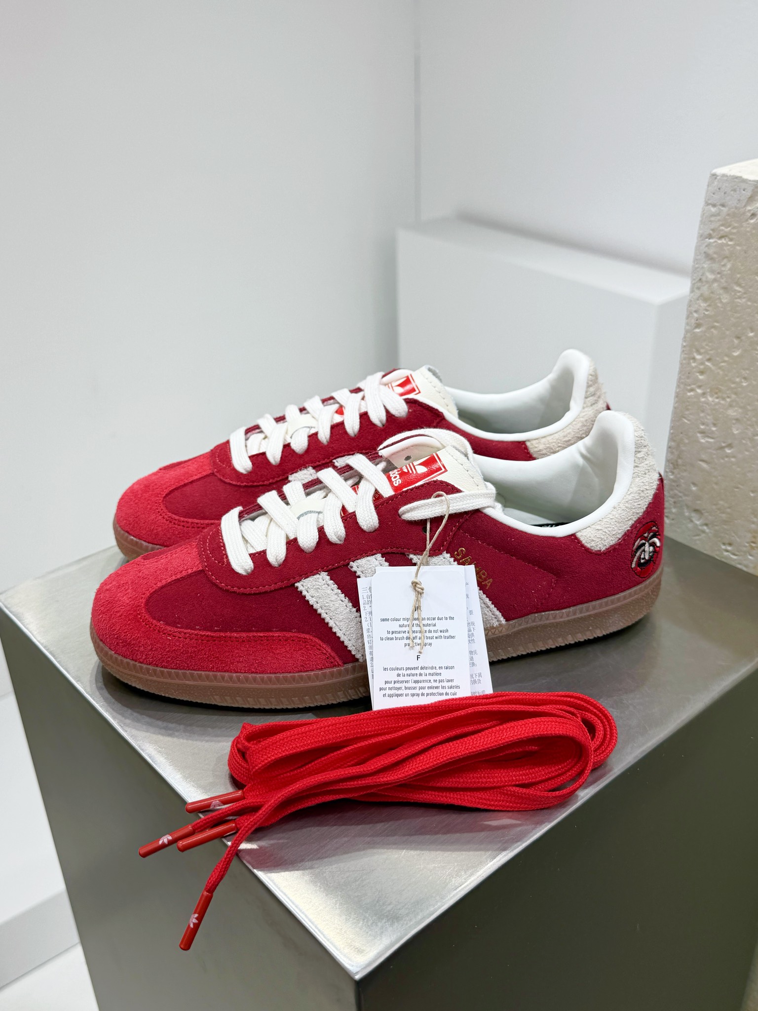 Adidas Calvin Klein Male Board Shoes Brown Breathable M-l-s