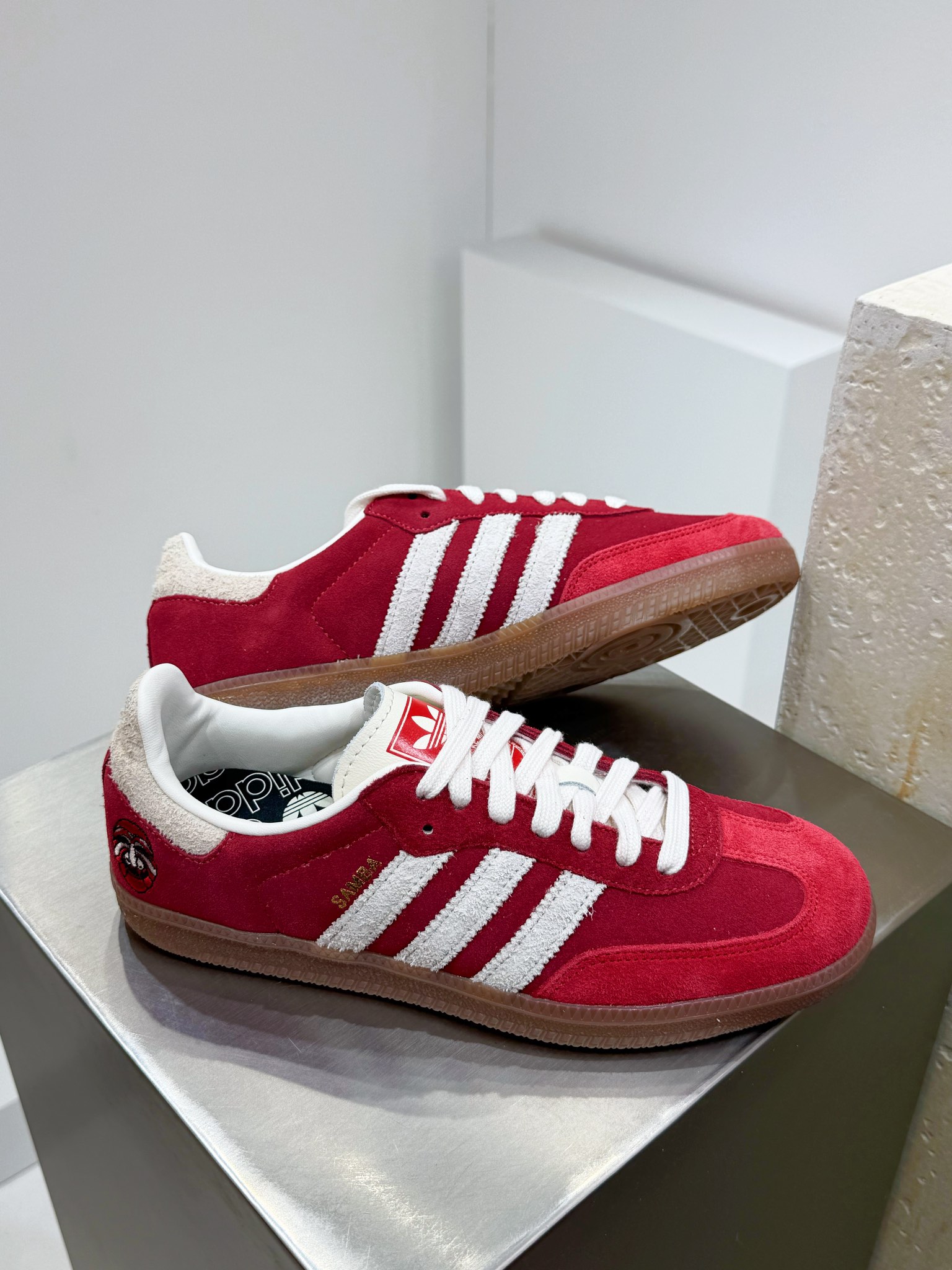 Adidas Calvin Klein Male Board Shoes Brown Breathable M-l-s