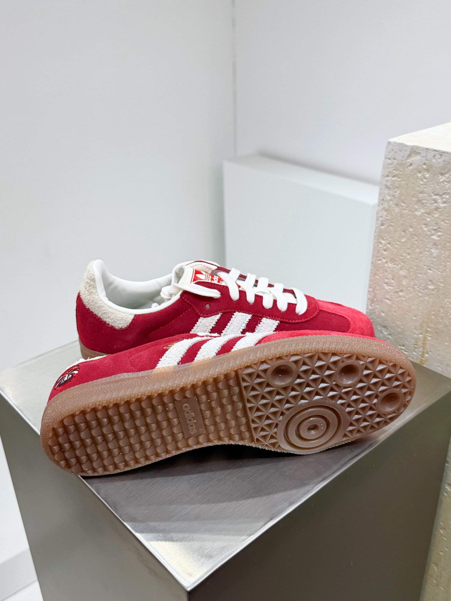 Adidas Calvin Klein Male Board Shoes Brown Breathable M-l-s