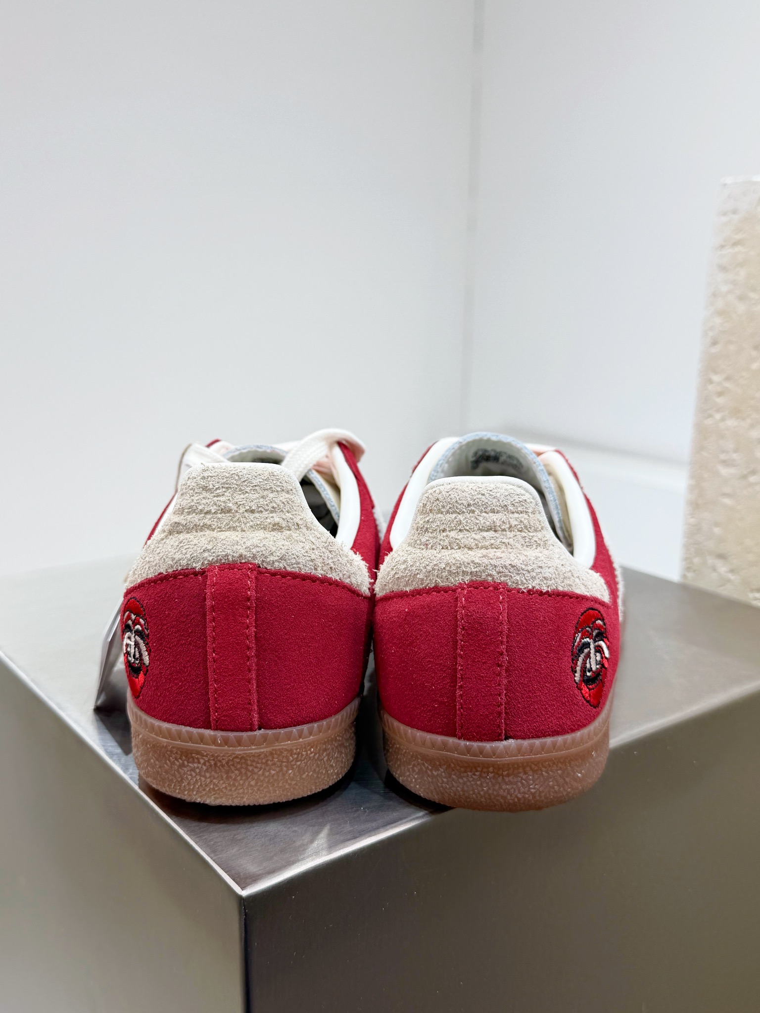 Adidas Calvin Klein Male Board Shoes Brown Breathable M-l-s