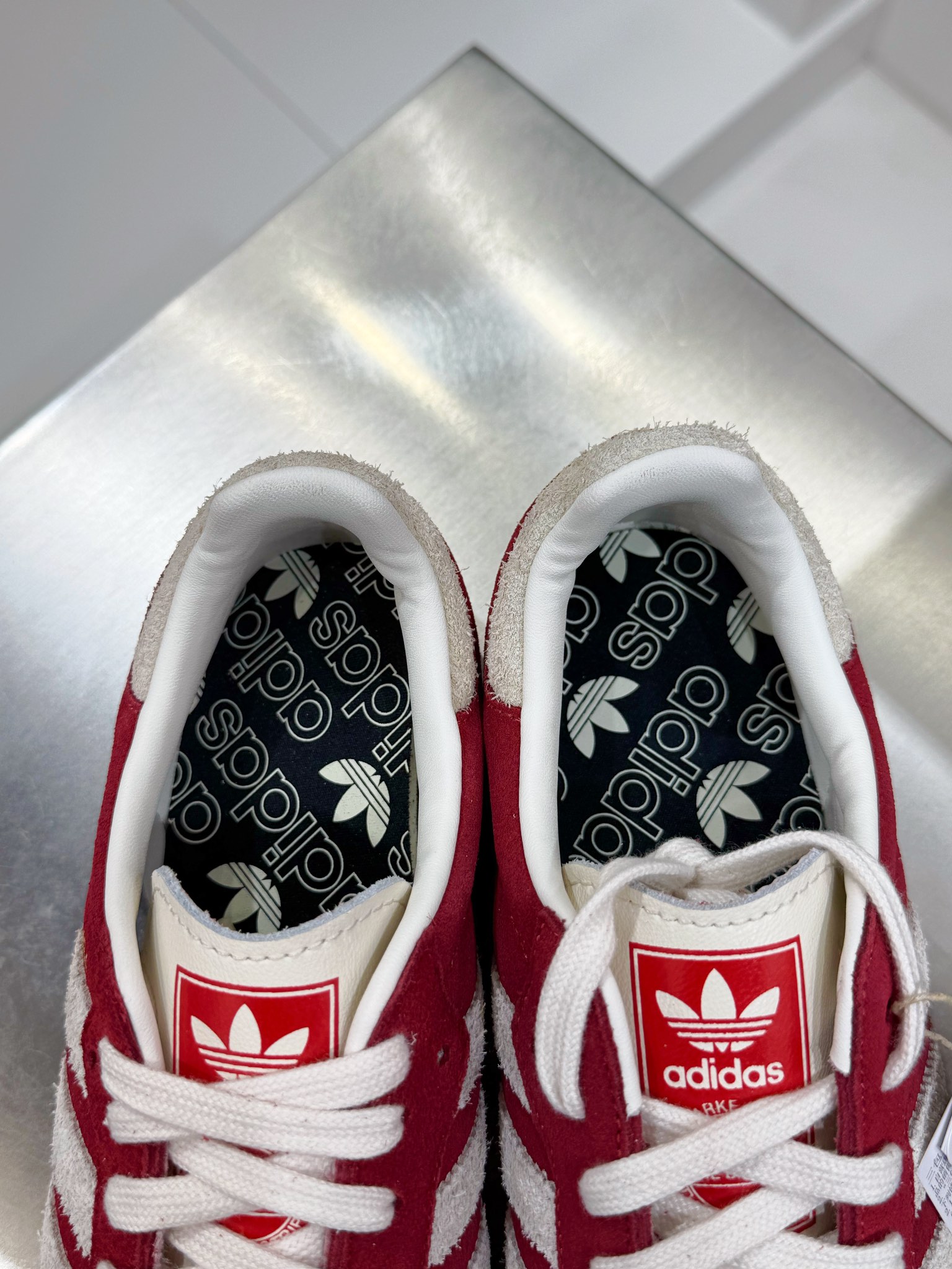 Adidas Calvin Klein Male Board Shoes Brown Breathable M-l-s