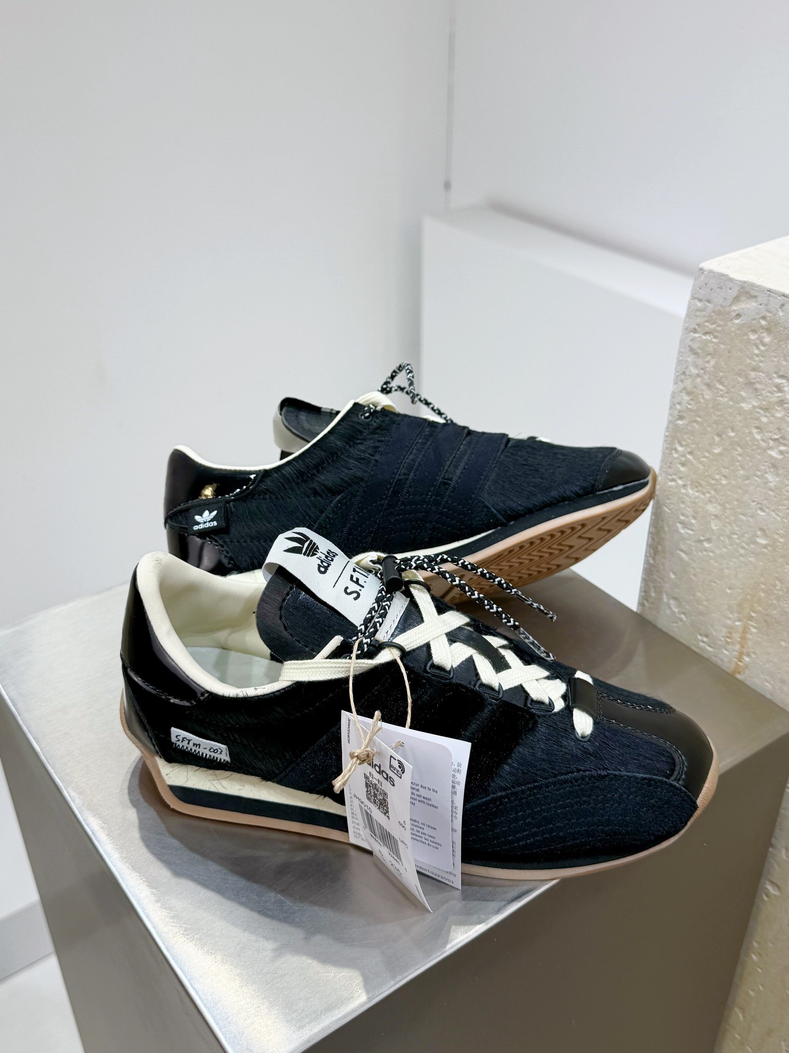 Male Running Shoes Black M-l-s