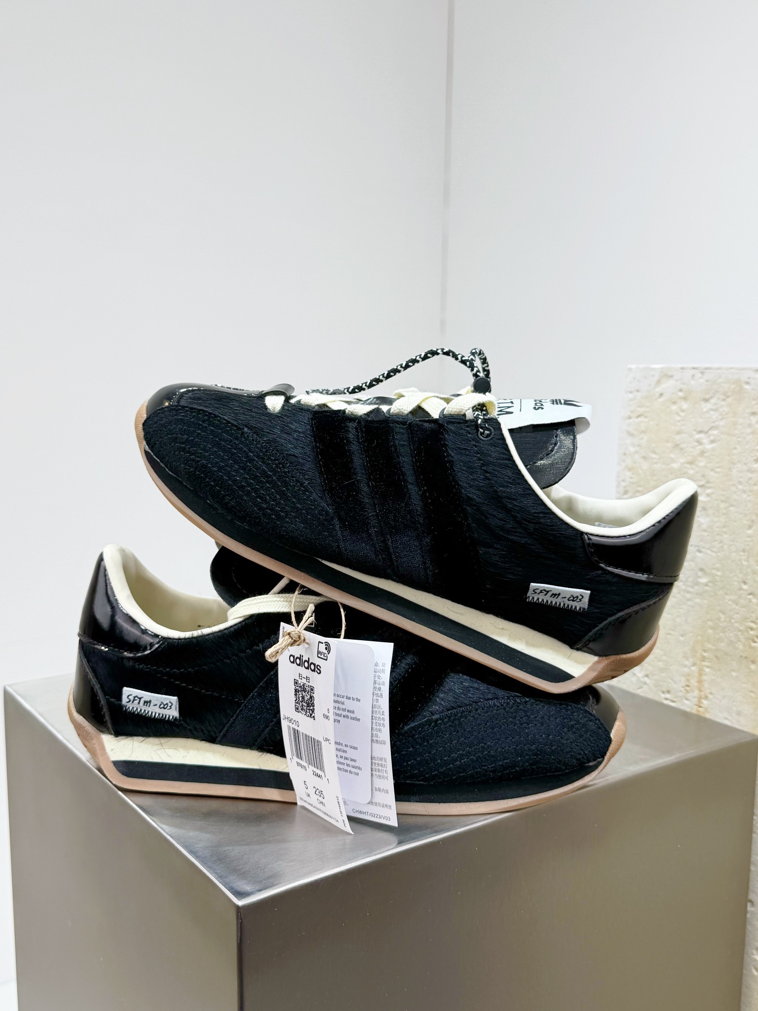 Male Running Shoes Black M-l-s