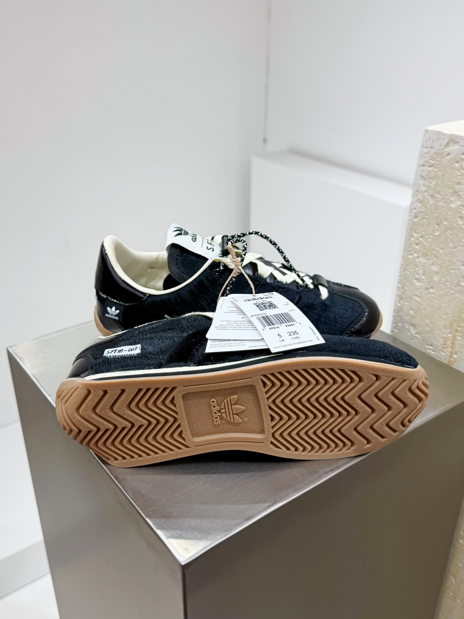 Male Running Shoes Black M-l-s