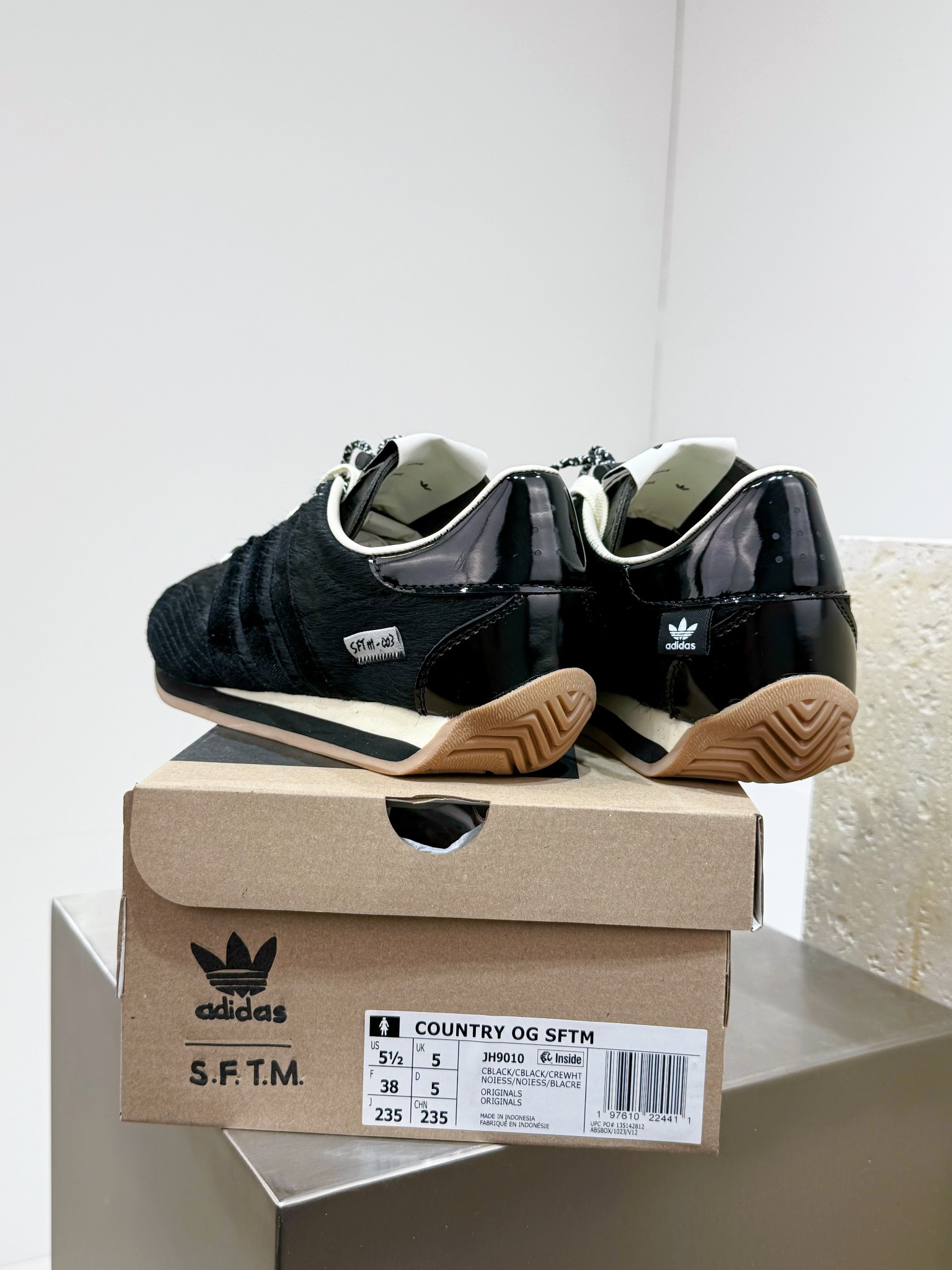Male Running Shoes Black M-l-s