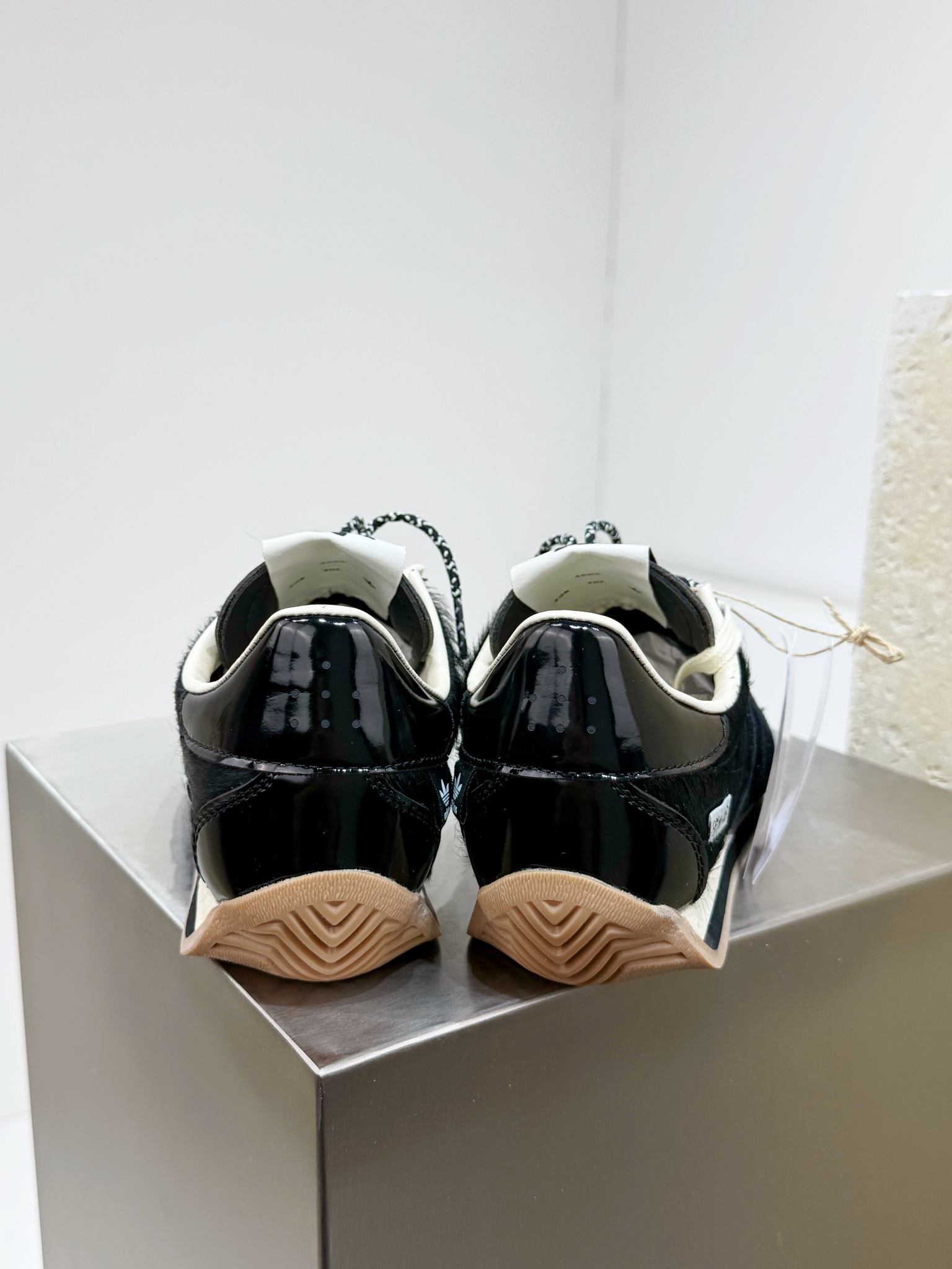 Male Running Shoes Black M-l-s