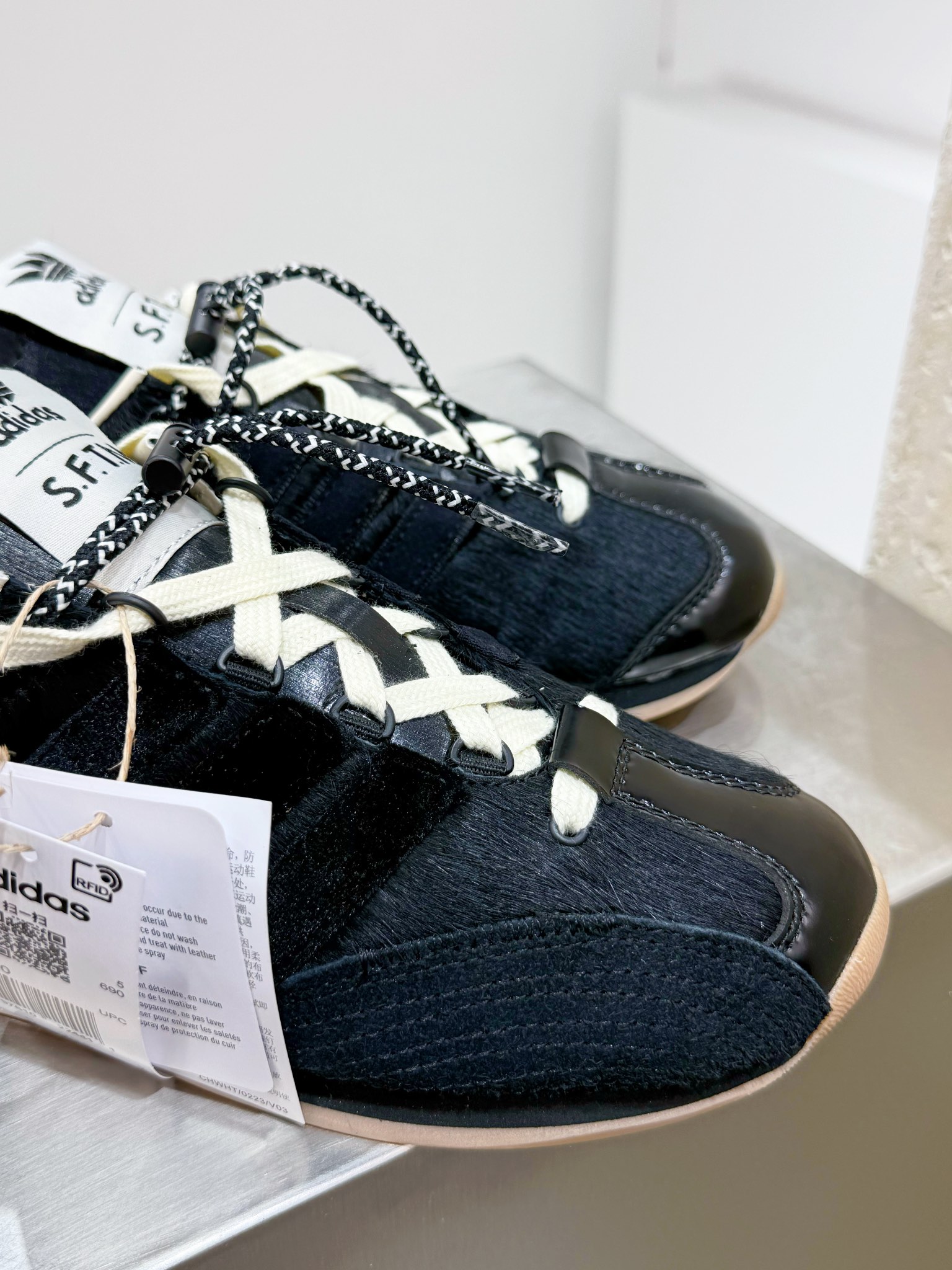 Male Running Shoes Black M-l-s